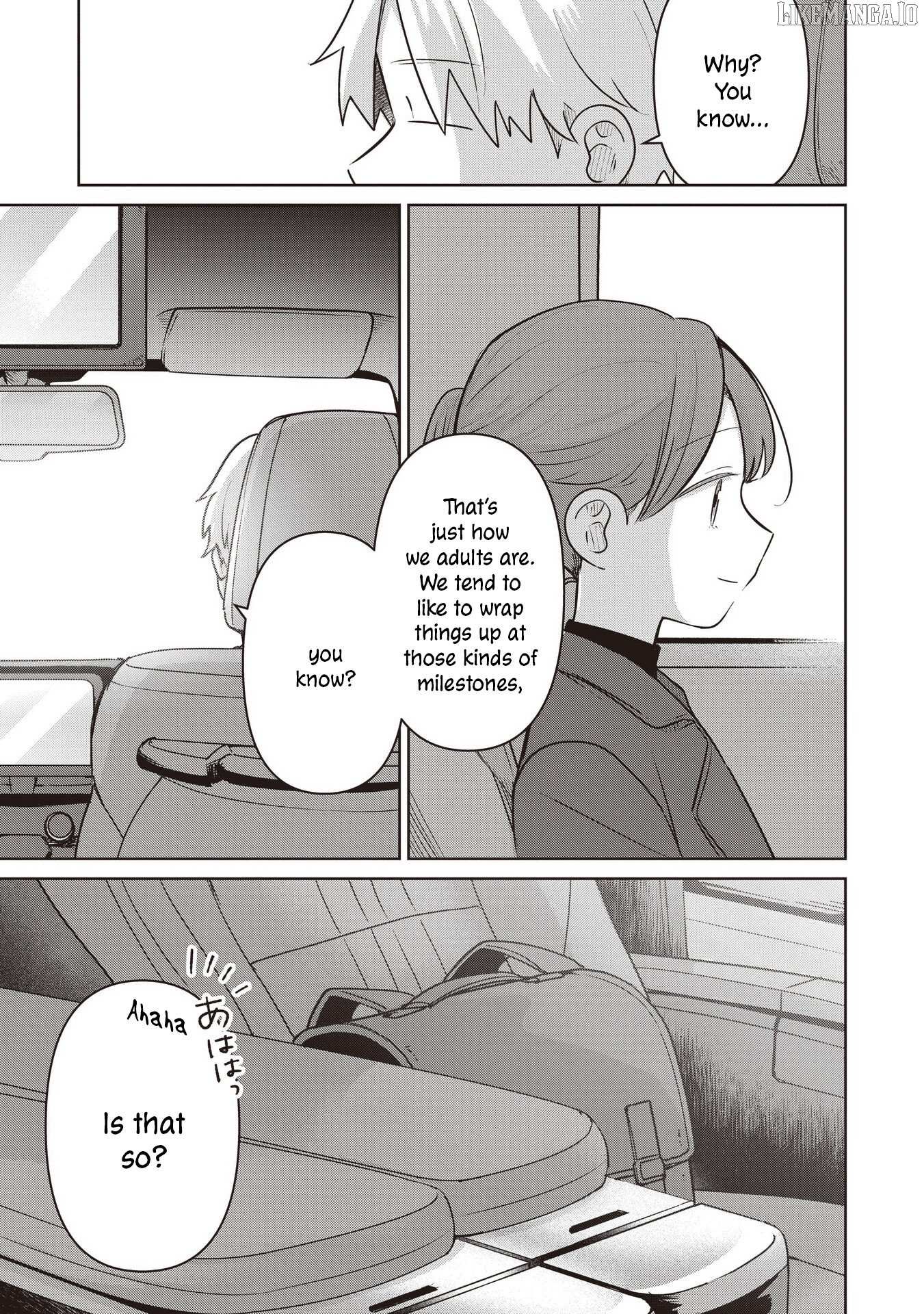 Koibumi to 13-sai no Joyuu Chapter 36 page 25 - 