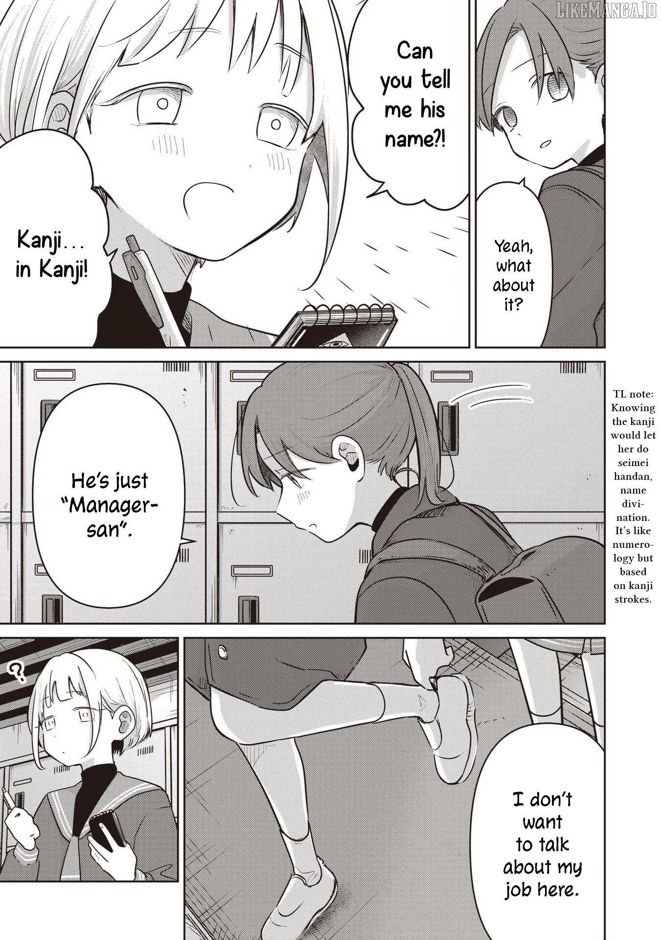 Koibumi to 13-sai no Joyuu Chapter 36 page 29 - 