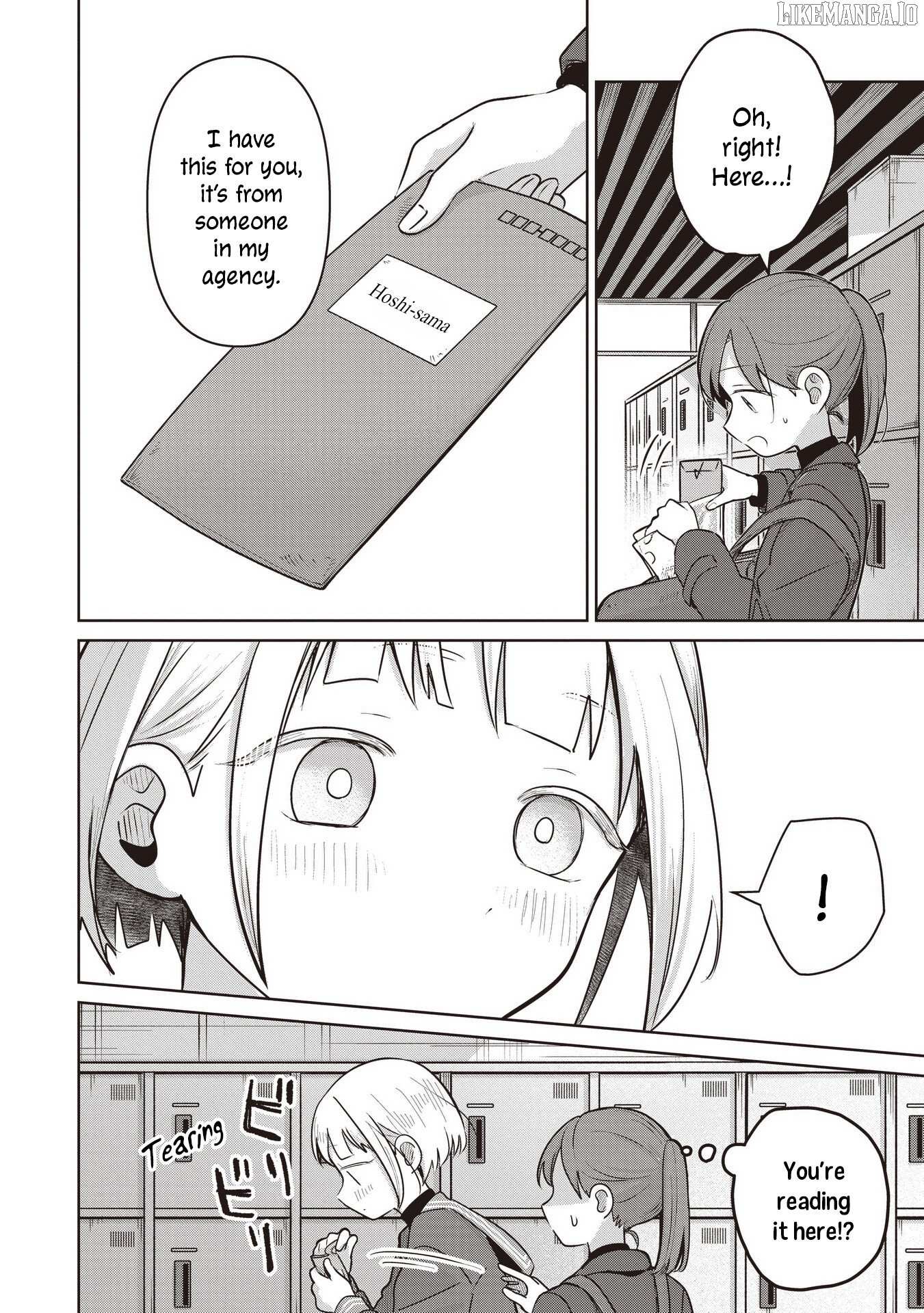 Koibumi to 13-sai no Joyuu Chapter 36 page 32 - 