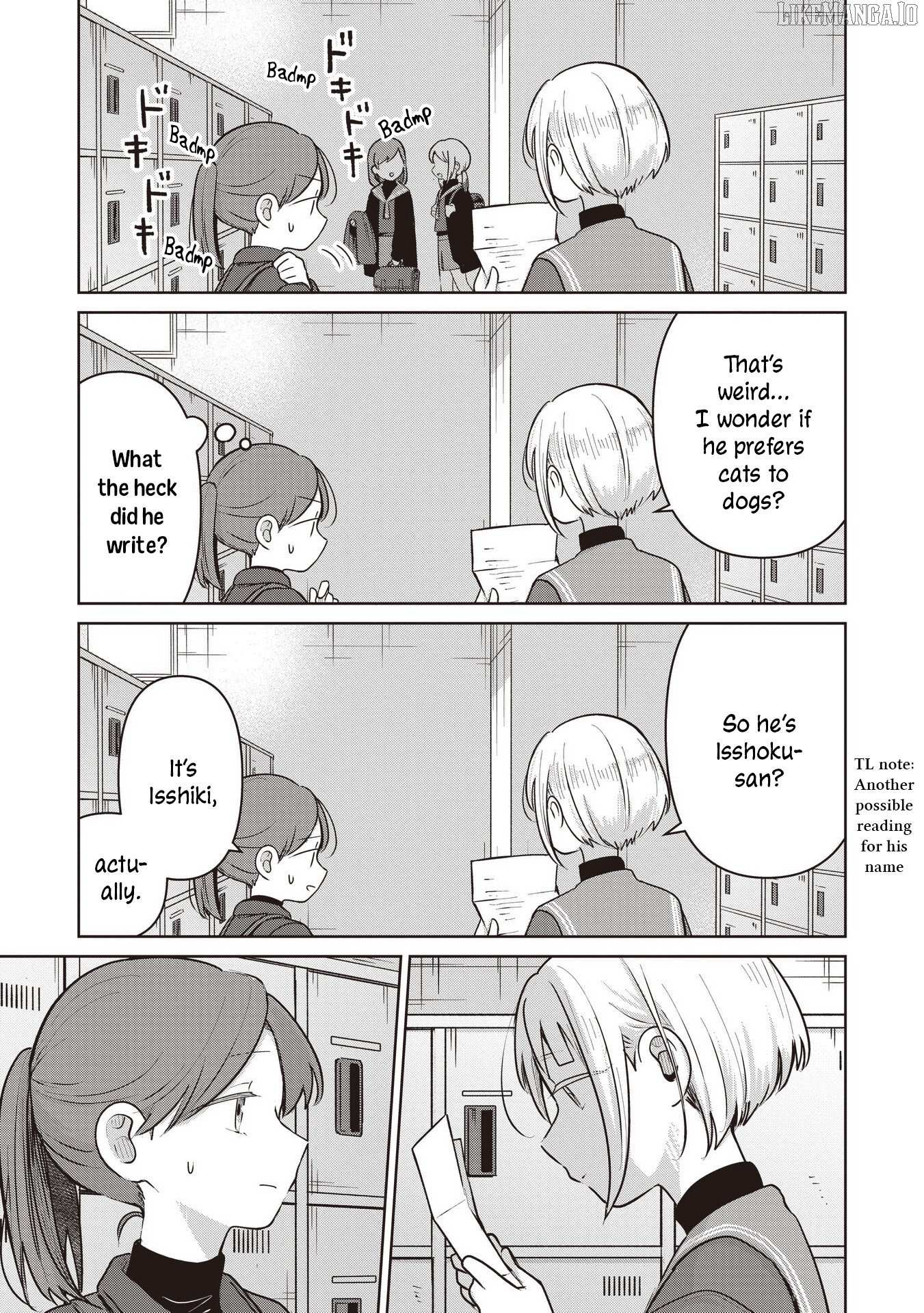 Koibumi to 13-sai no Joyuu Chapter 36 page 33 - 