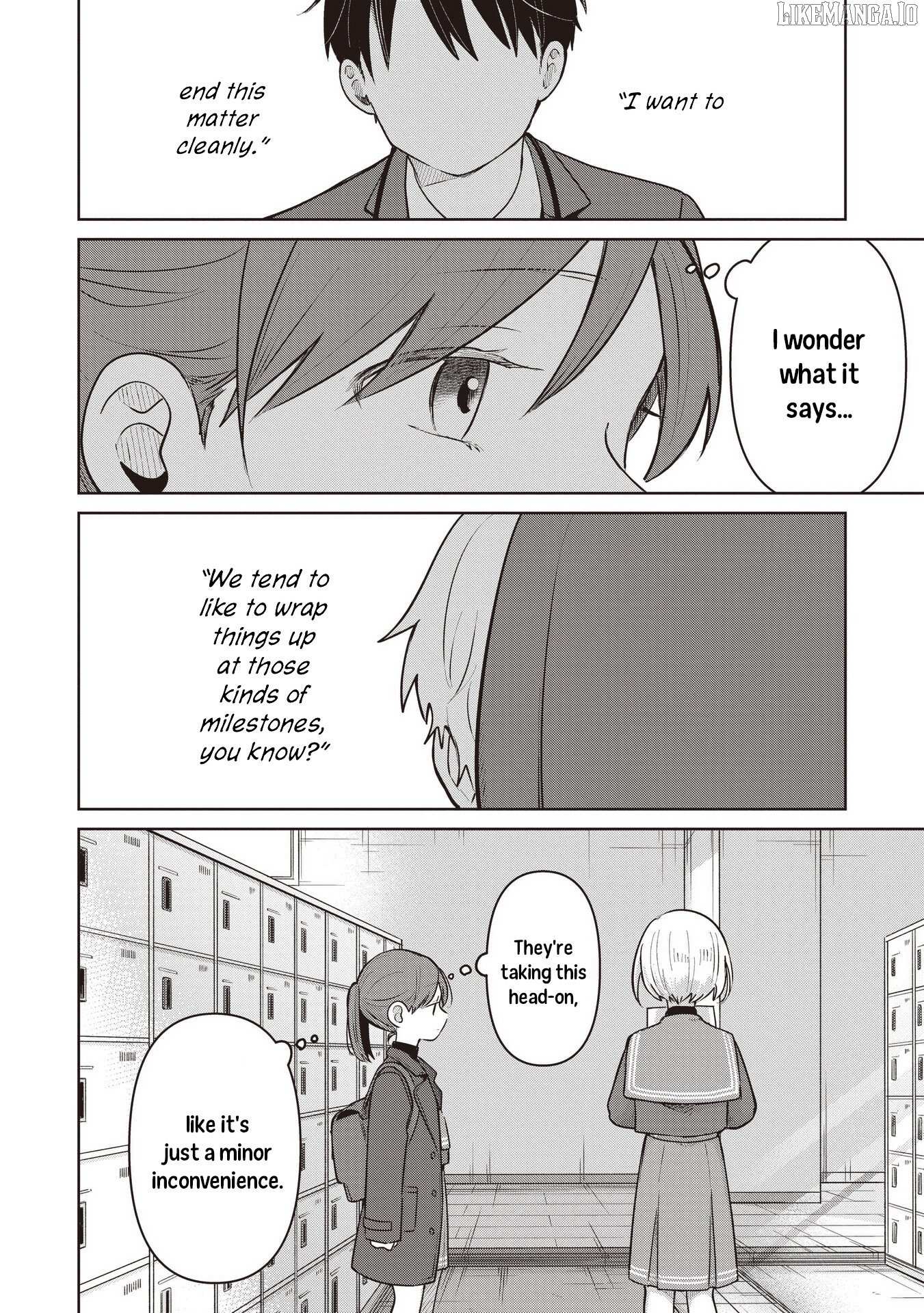 Koibumi to 13-sai no Joyuu Chapter 36 page 34 - 
