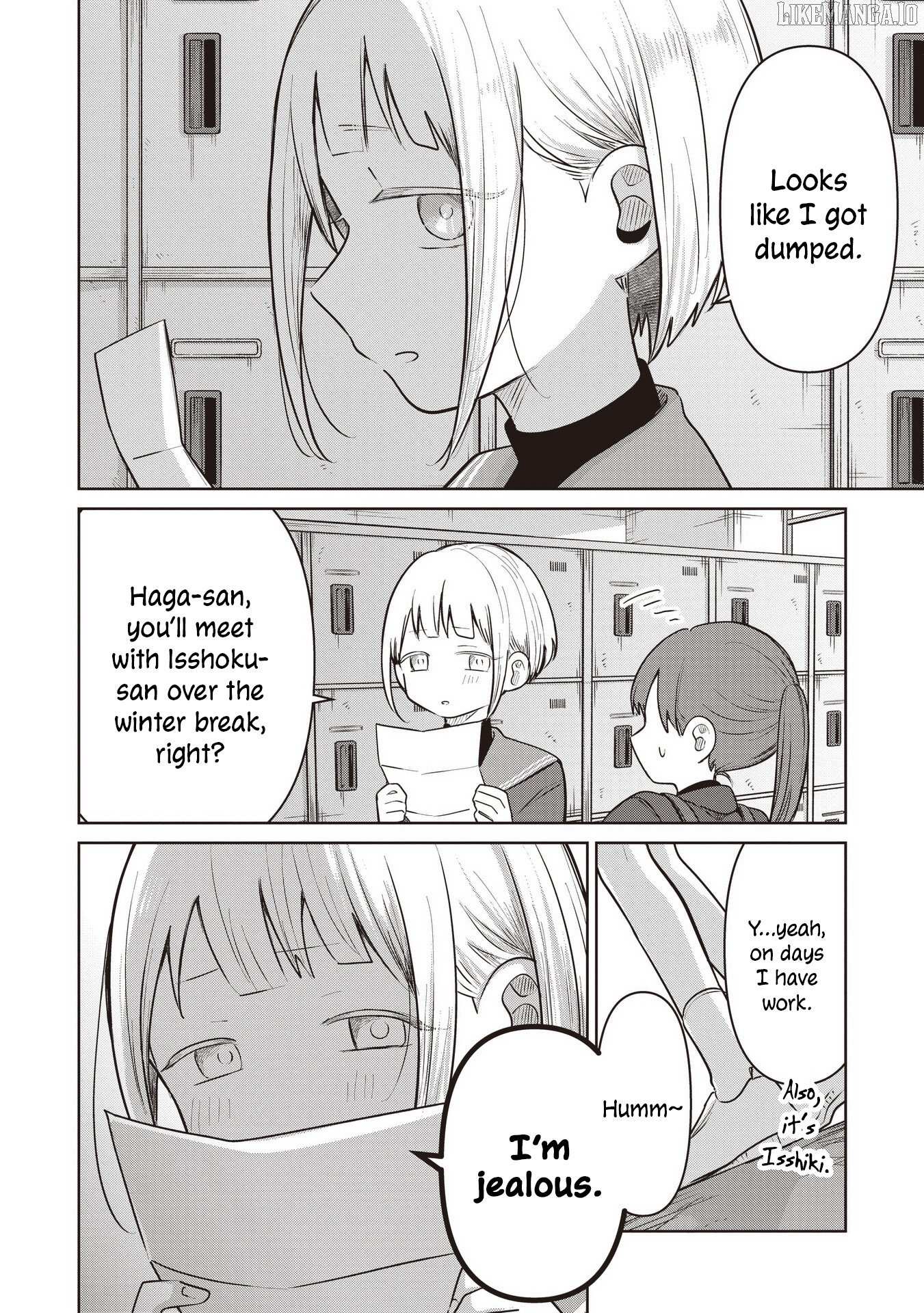 Koibumi to 13-sai no Joyuu Chapter 36 page 36 - 