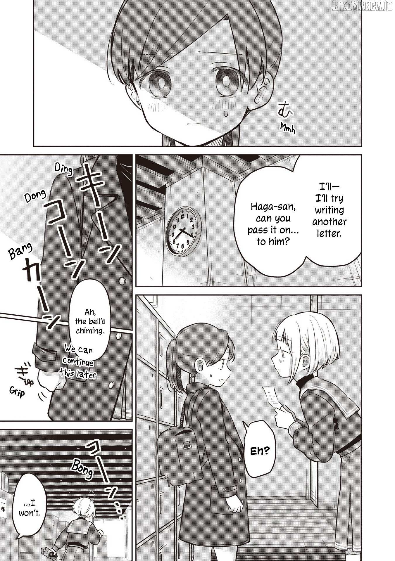 Koibumi to 13-sai no Joyuu Chapter 36 page 37 - 