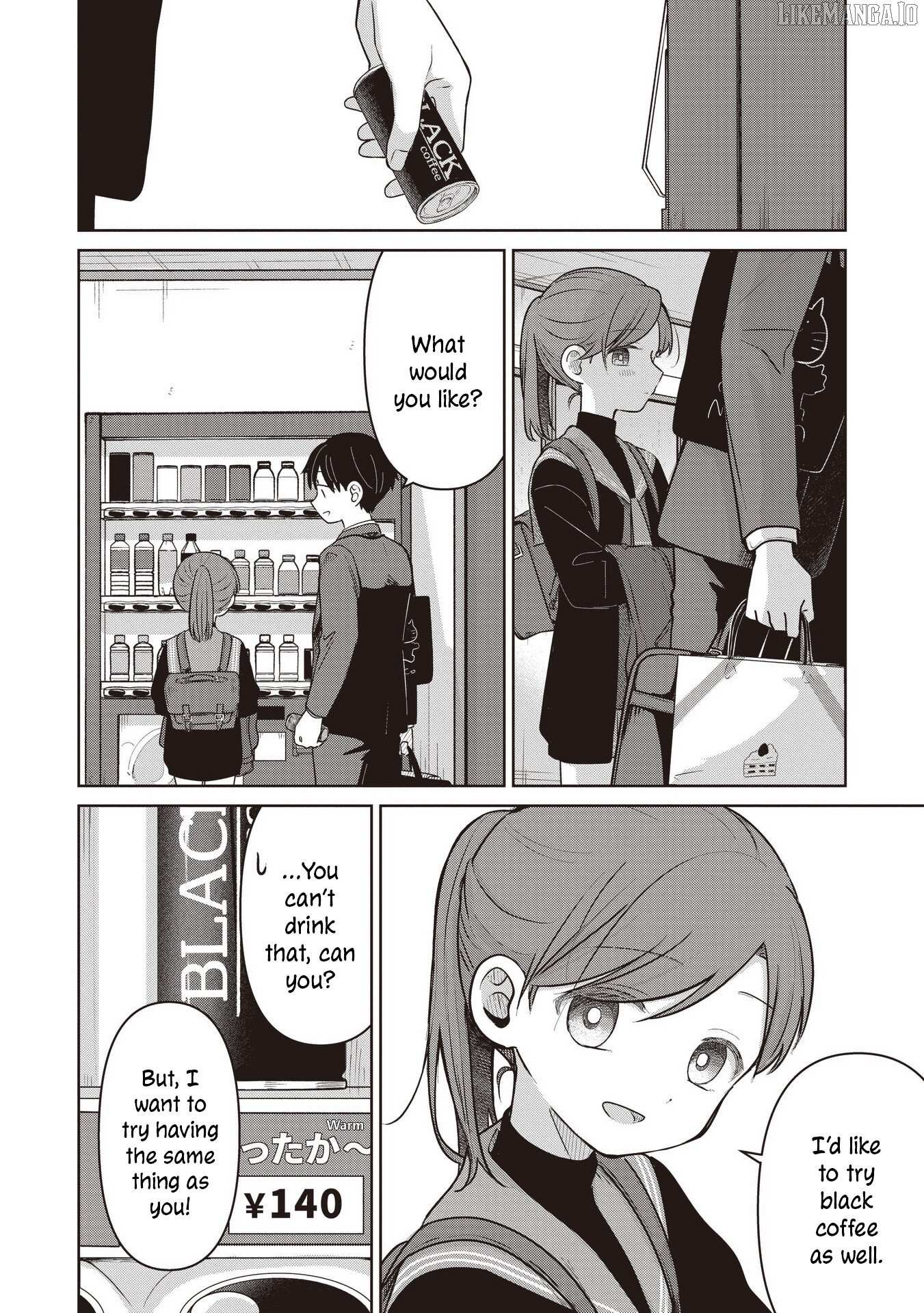 Koibumi to 13-sai no Joyuu Chapter 36 page 6 - 