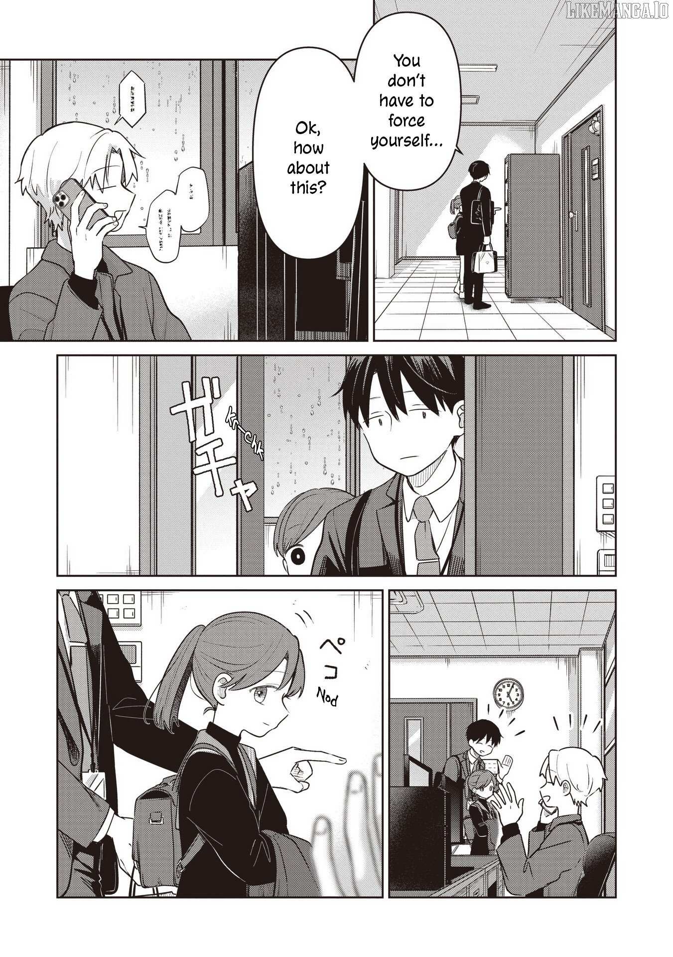 Koibumi to 13-sai no Joyuu Chapter 36 page 7 - 