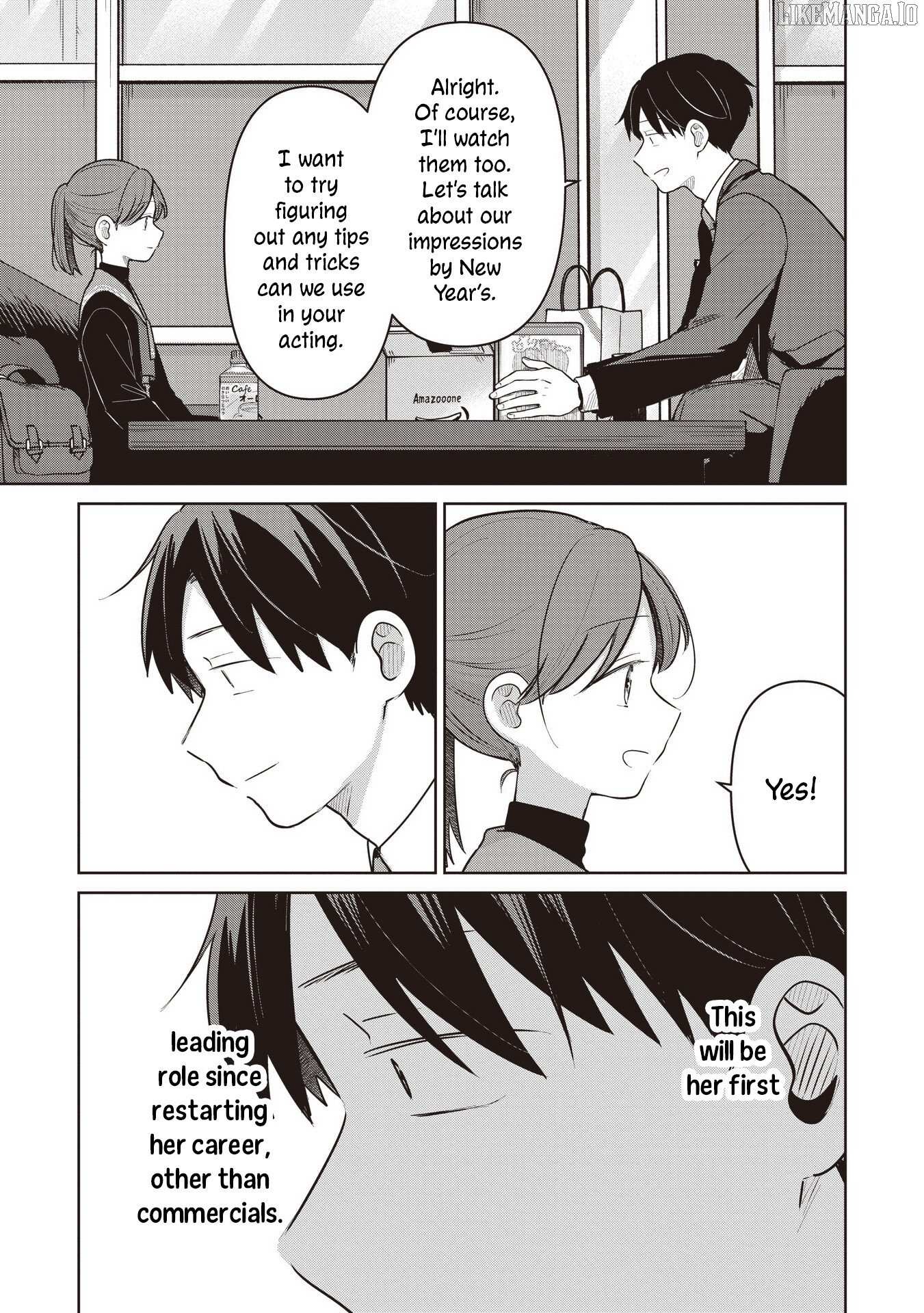 Koibumi to 13-sai no Joyuu Chapter 36 page 9 - 
