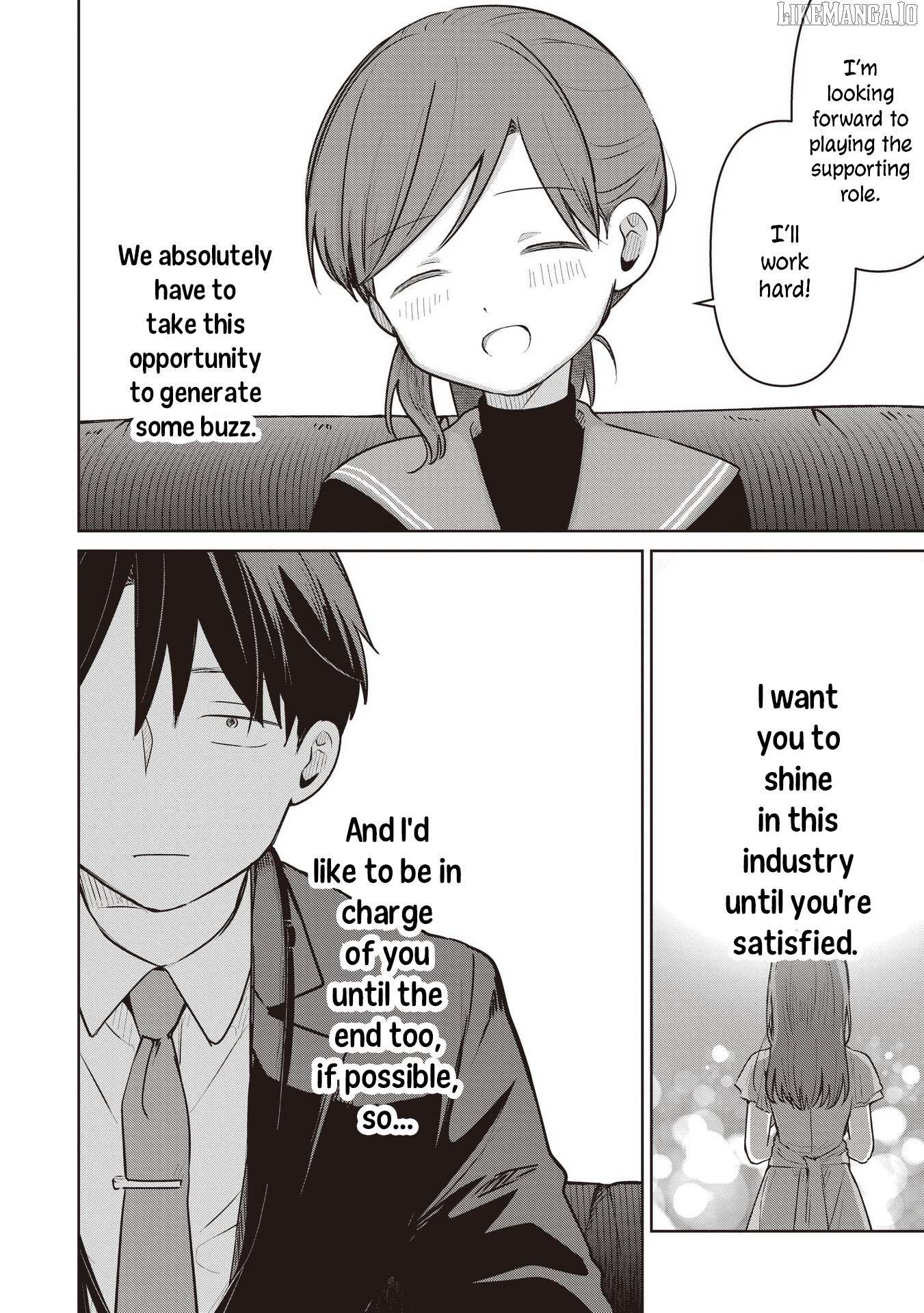 Koibumi to 13-sai no Joyuu Chapter 36 page 10 - 