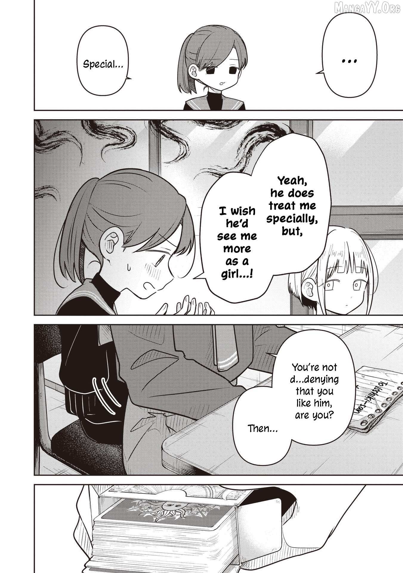 Koibumi to 13-sai no Joyuu Chapter 37 page 12 - 