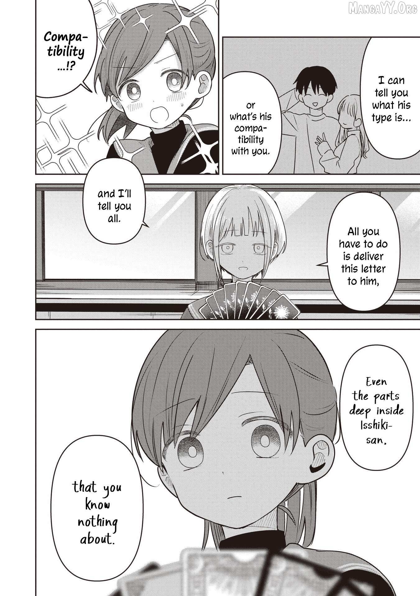 Koibumi to 13-sai no Joyuu Chapter 37 page 14 - 