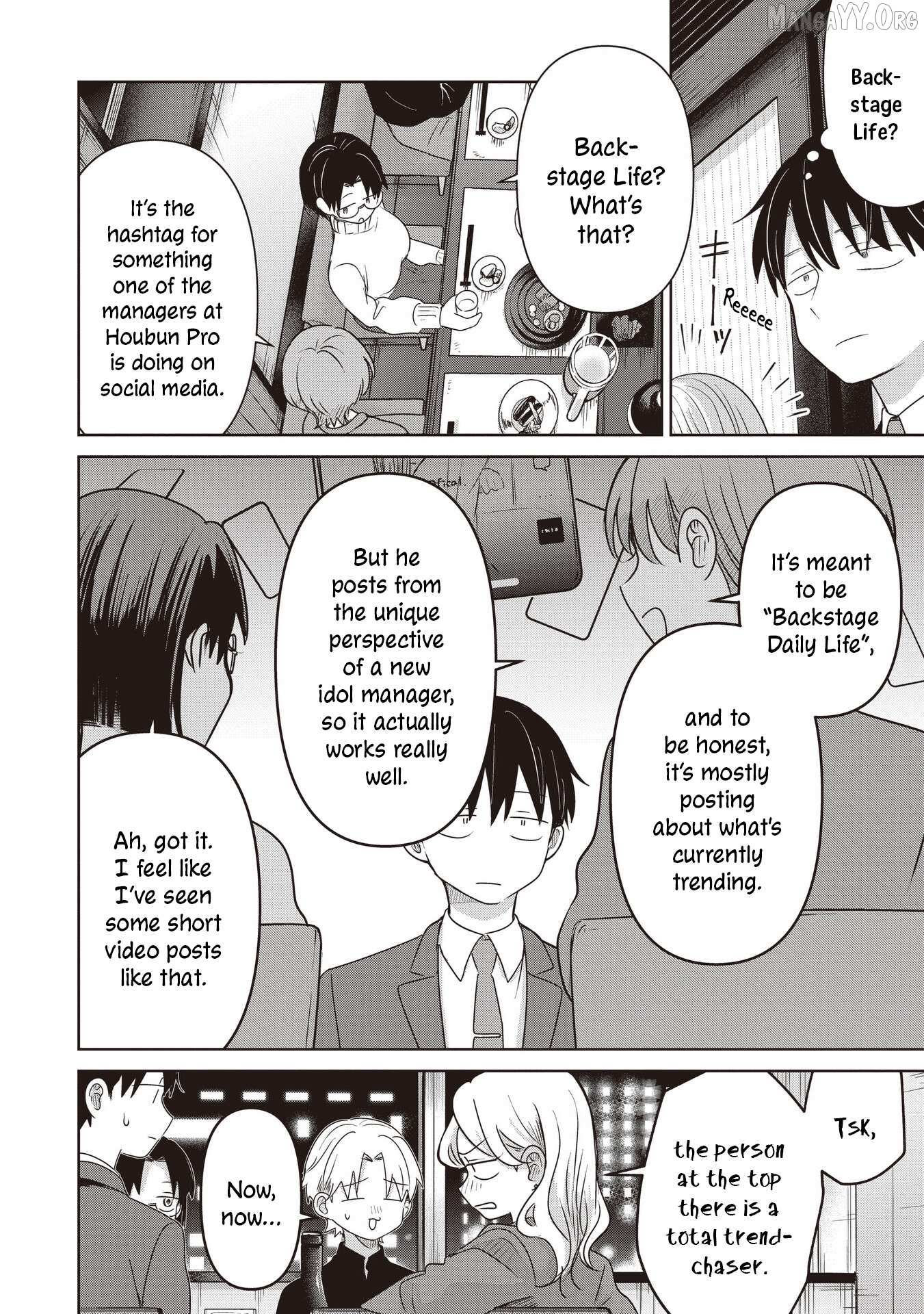 Koibumi to 13-sai no Joyuu Chapter 37 page 18 - 