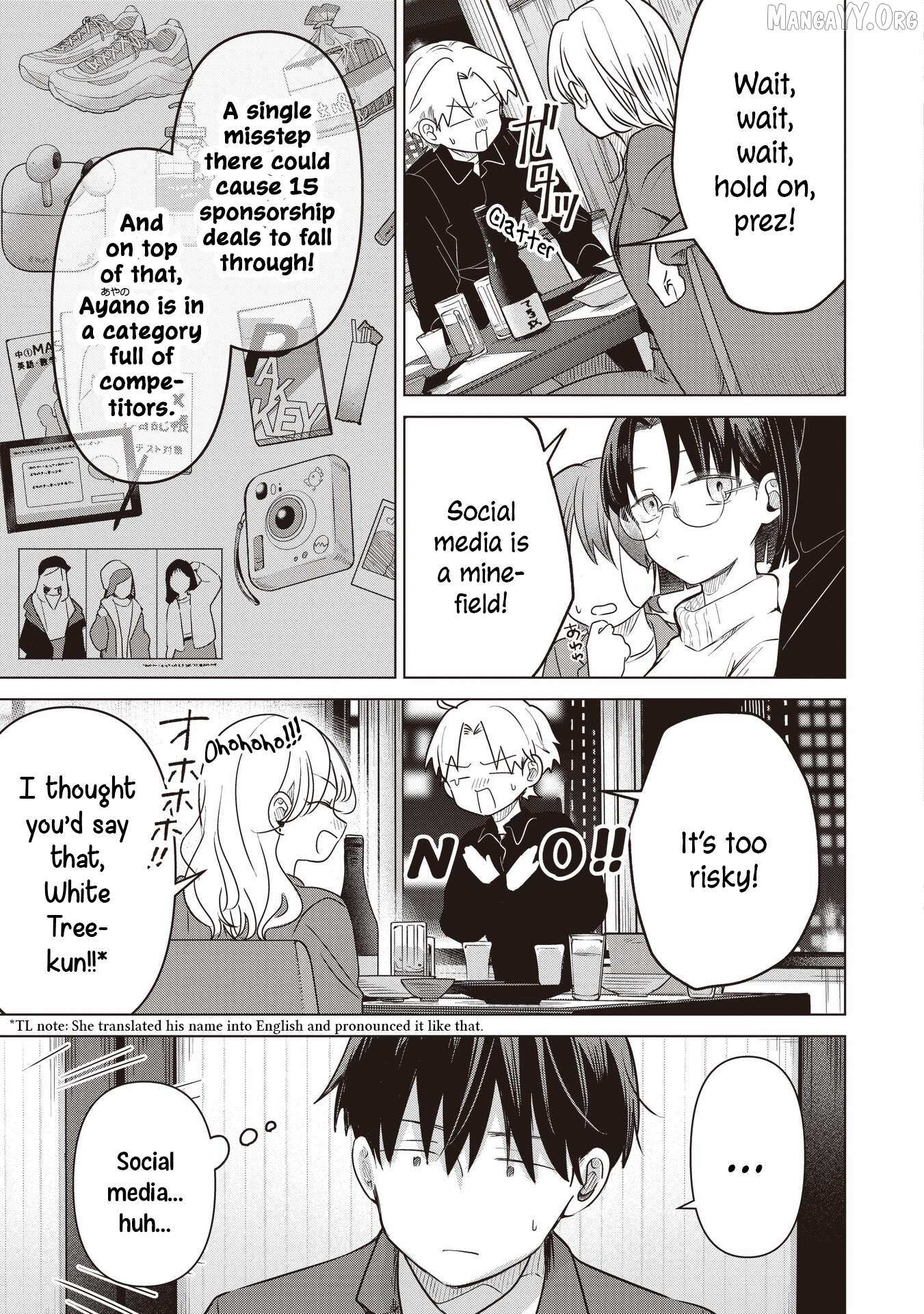 Koibumi to 13-sai no Joyuu Chapter 37 page 21 - 