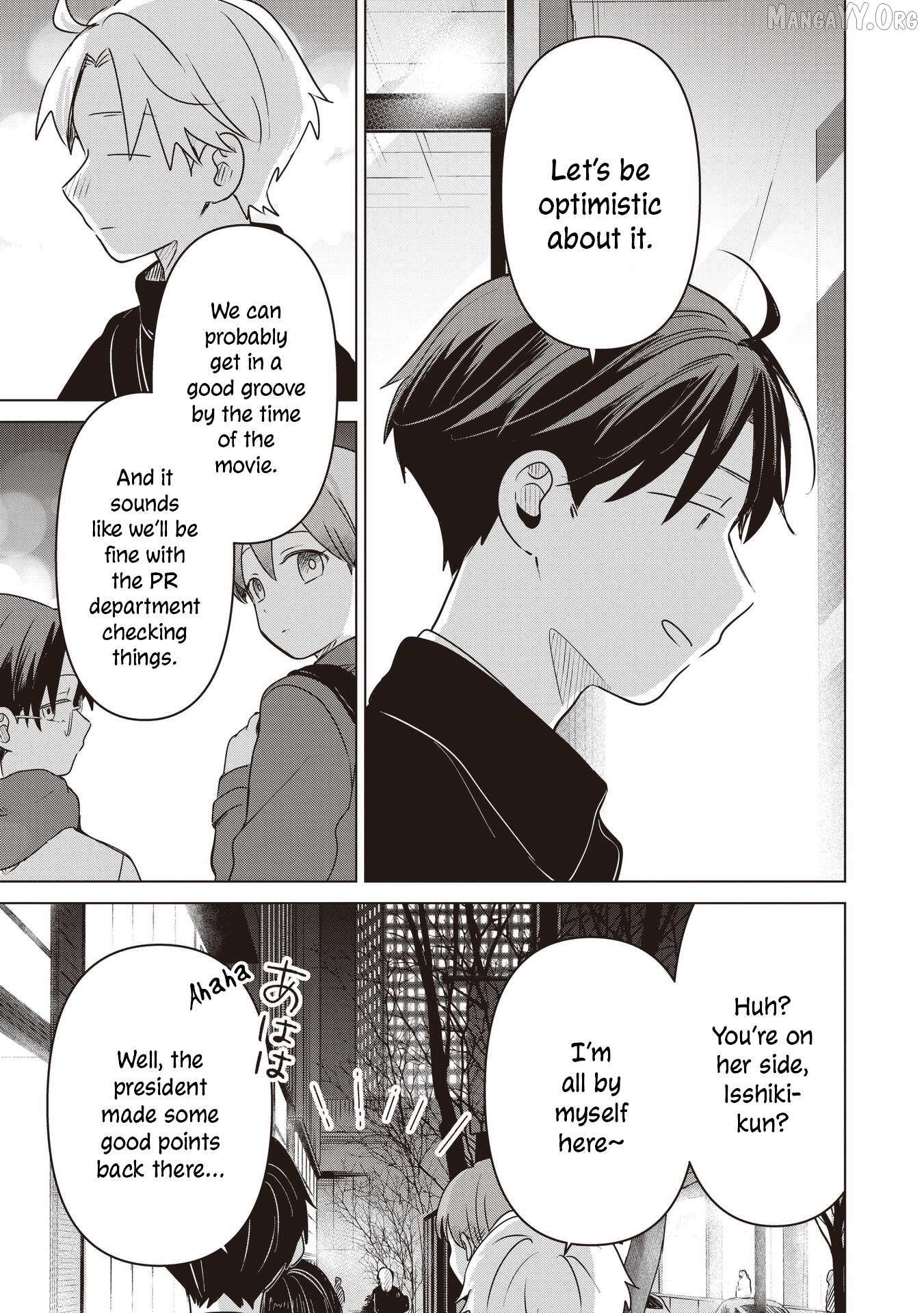 Koibumi to 13-sai no Joyuu Chapter 37 page 27 - 