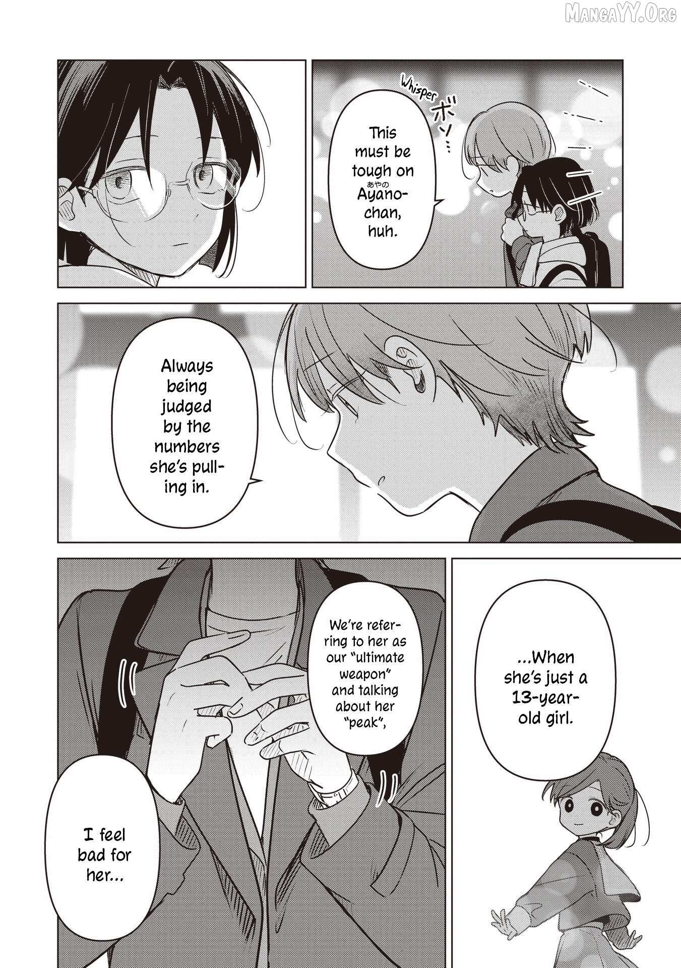Koibumi to 13-sai no Joyuu Chapter 37 page 28 - 