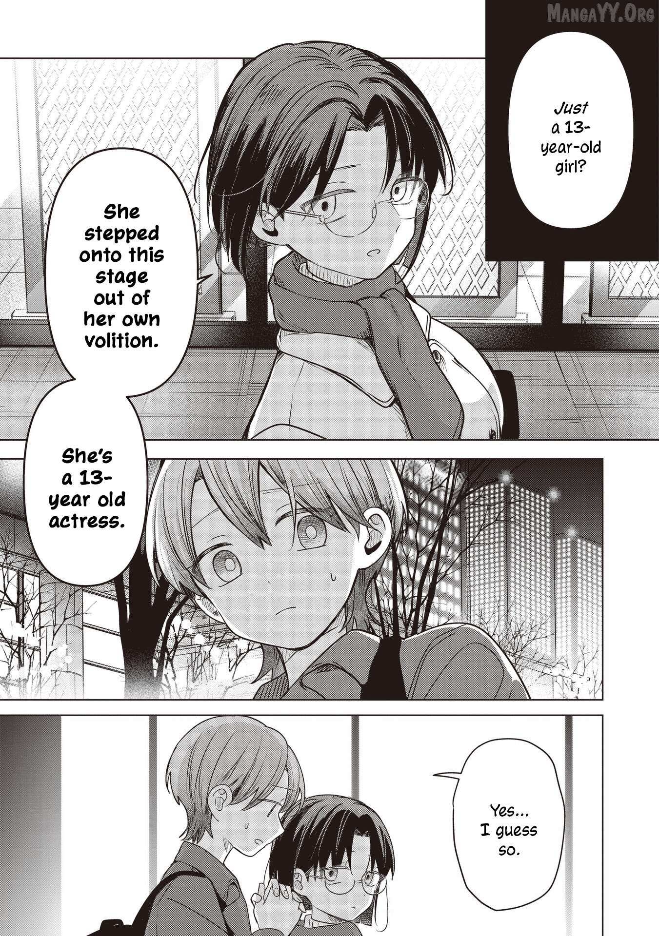 Koibumi to 13-sai no Joyuu Chapter 37 page 29 - 