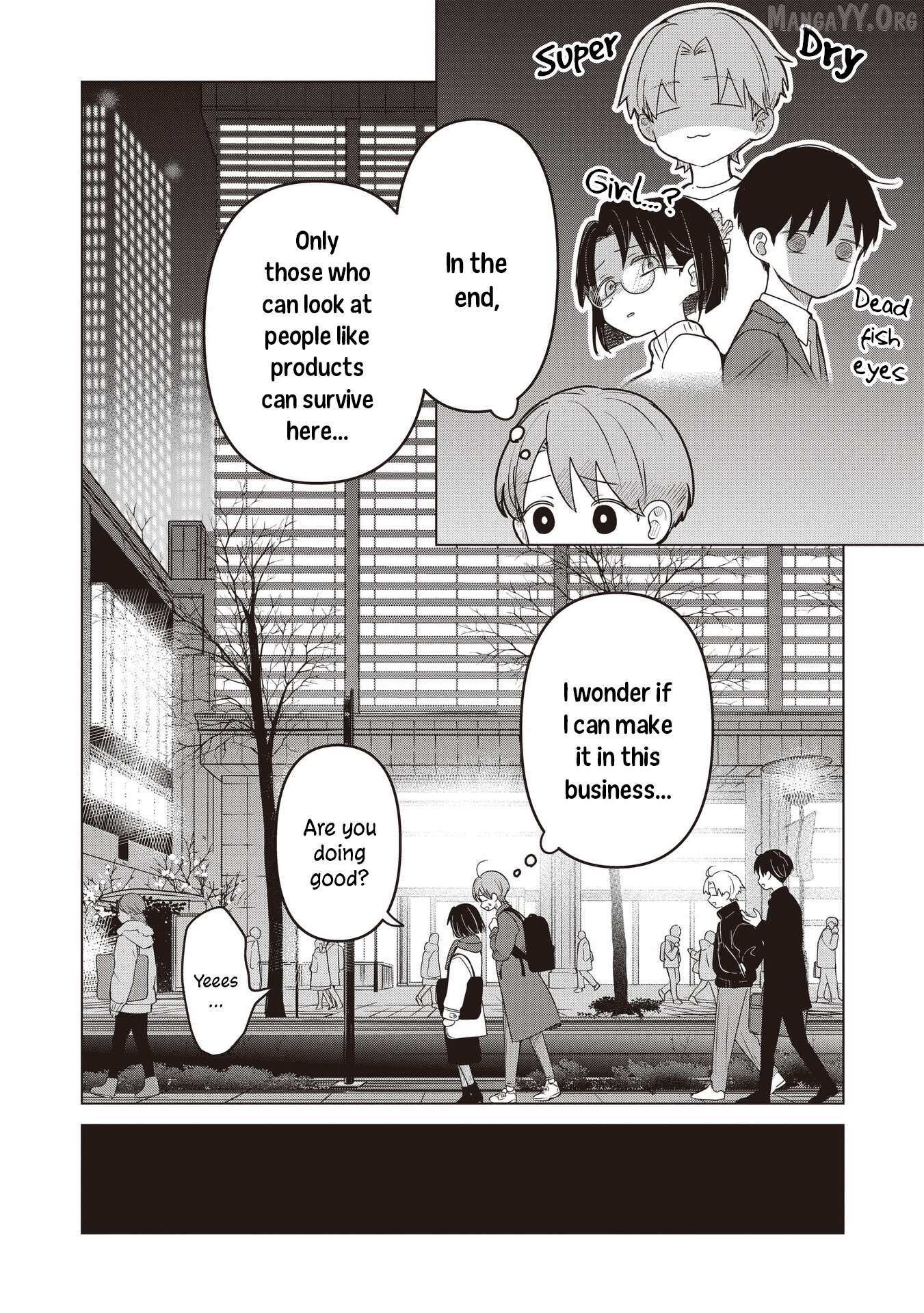 Koibumi to 13-sai no Joyuu Chapter 37 page 30 - 