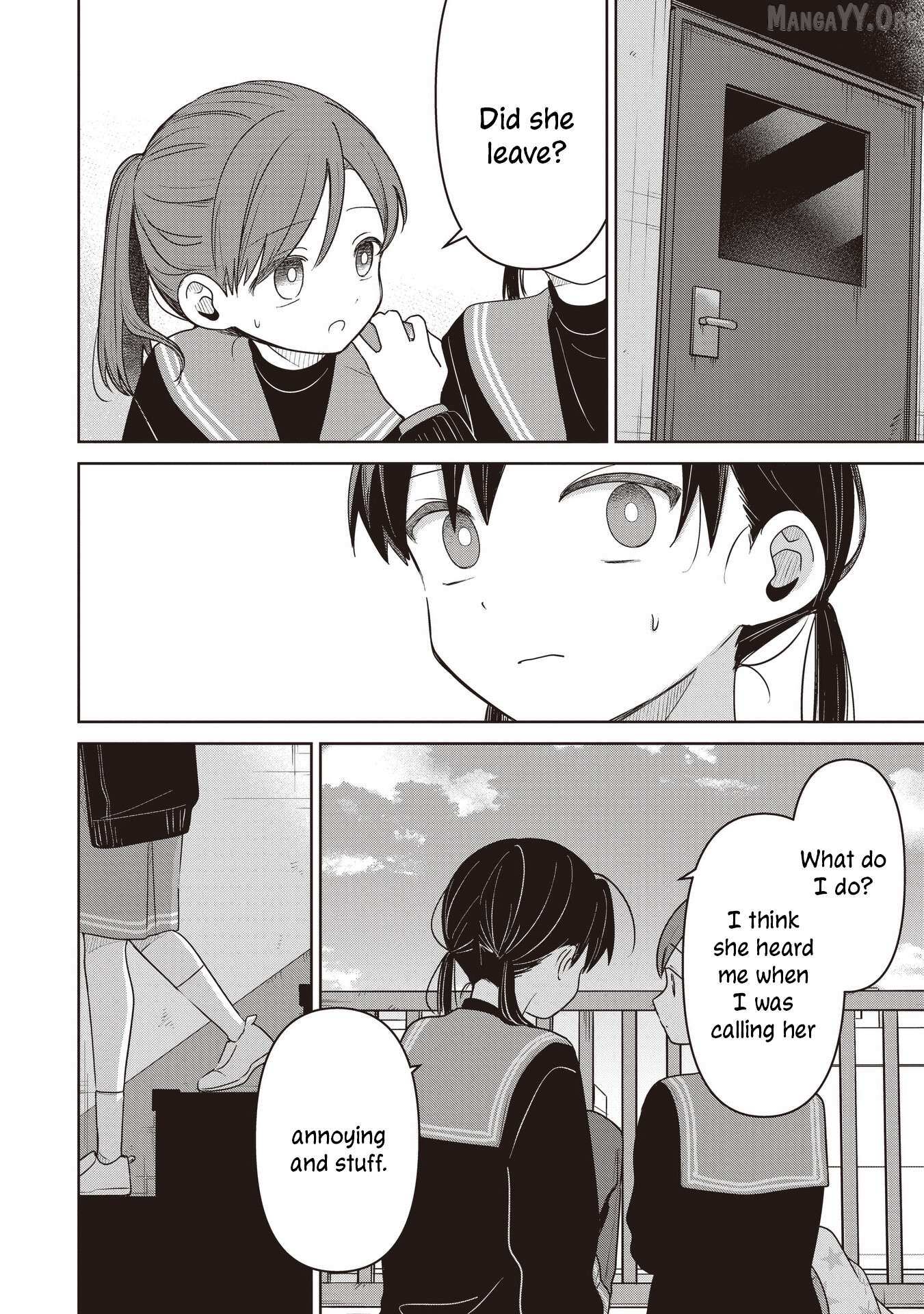 Koibumi to 13-sai no Joyuu Chapter 37 page 4 - 