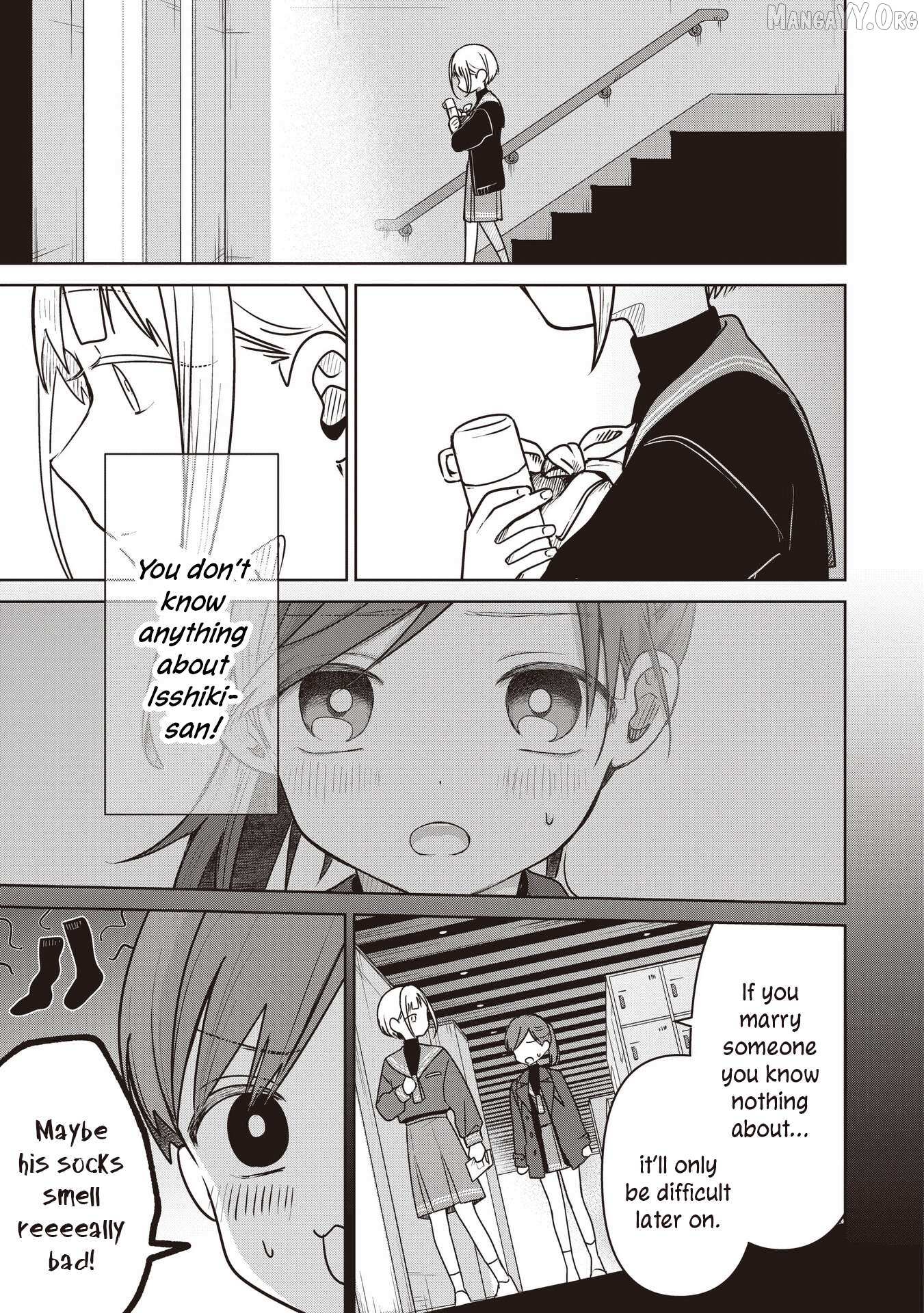 Koibumi to 13-sai no Joyuu Chapter 37 page 5 - 