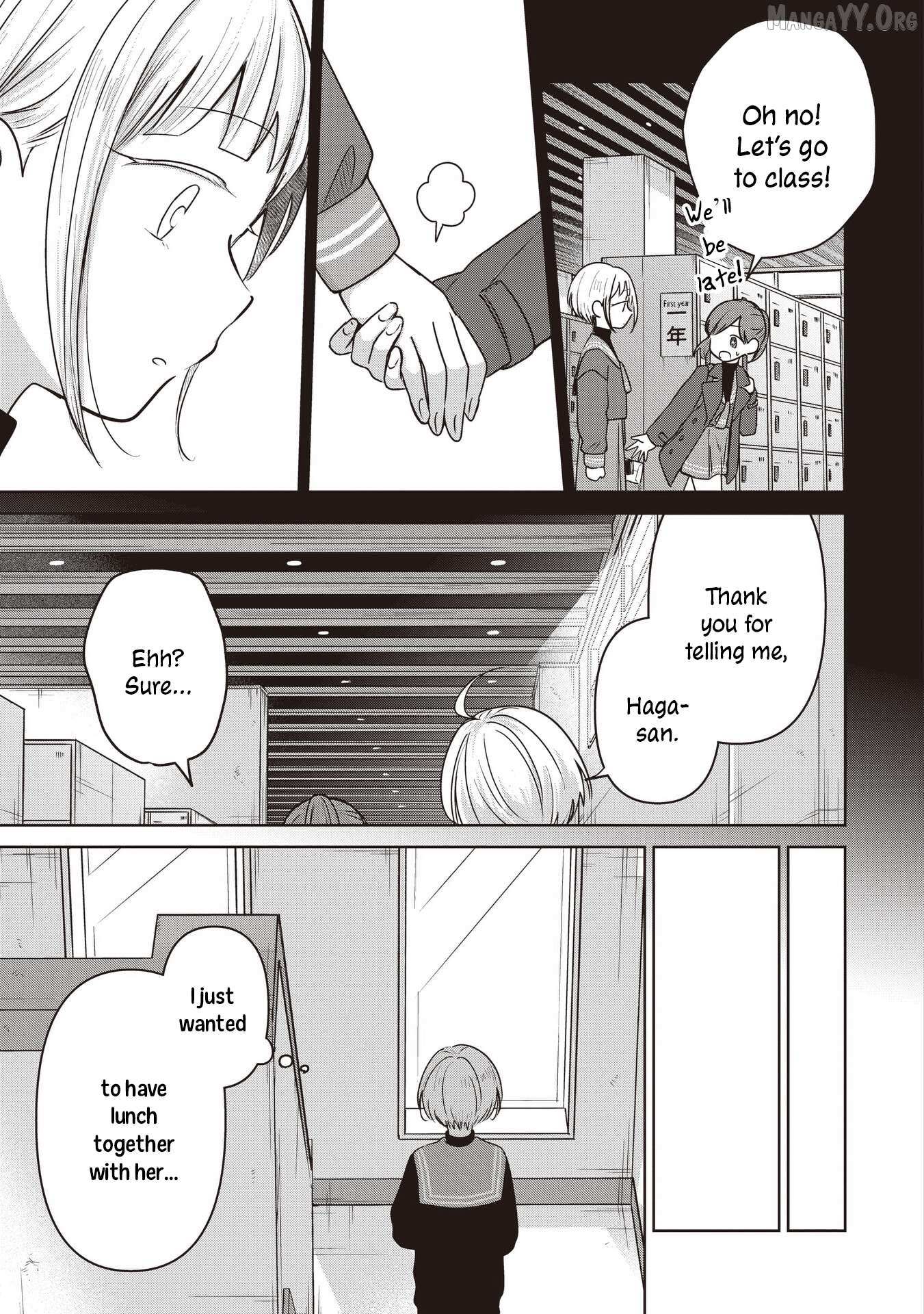 Koibumi to 13-sai no Joyuu Chapter 37 page 7 - 