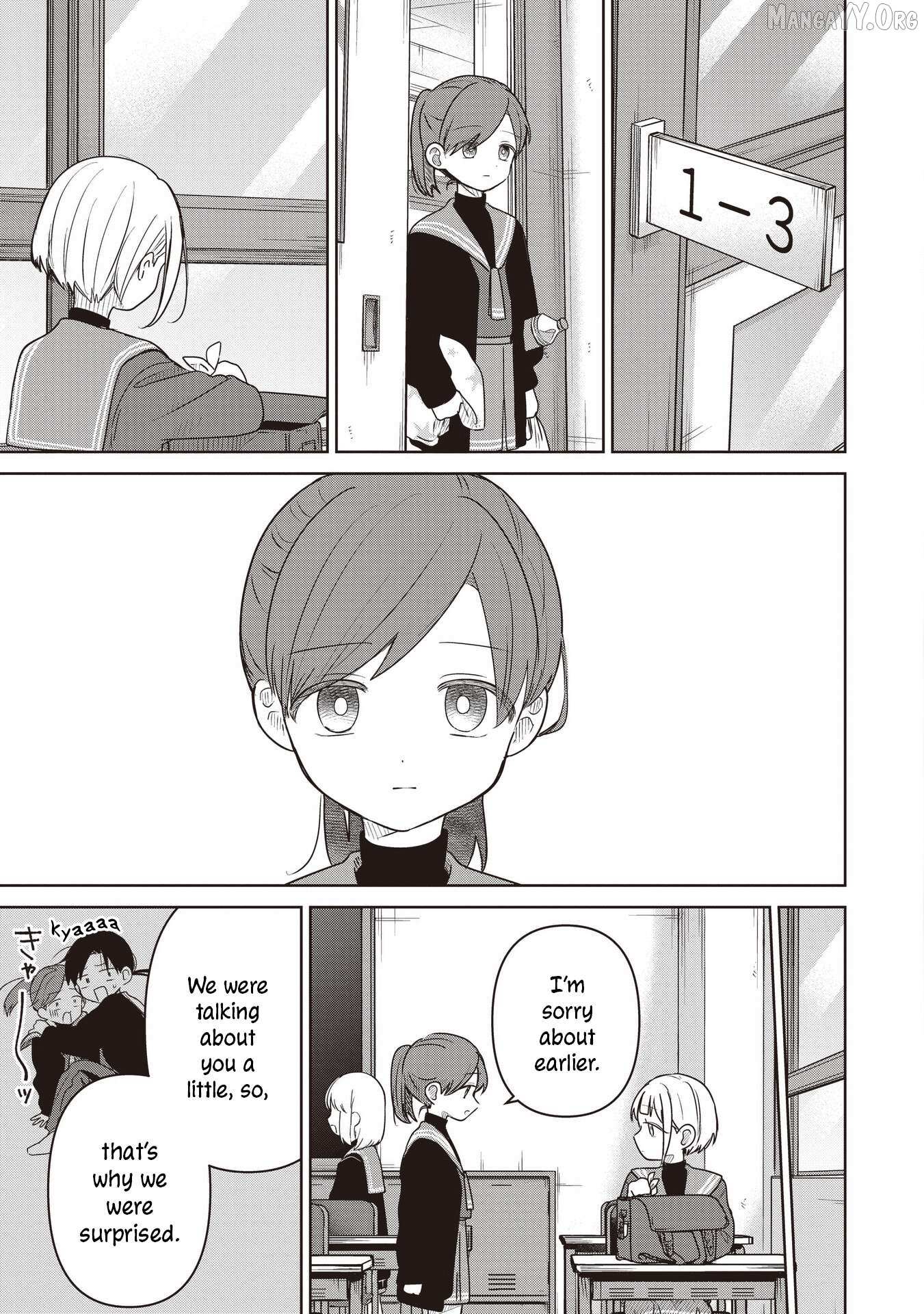 Koibumi to 13-sai no Joyuu Chapter 37 page 9 - 