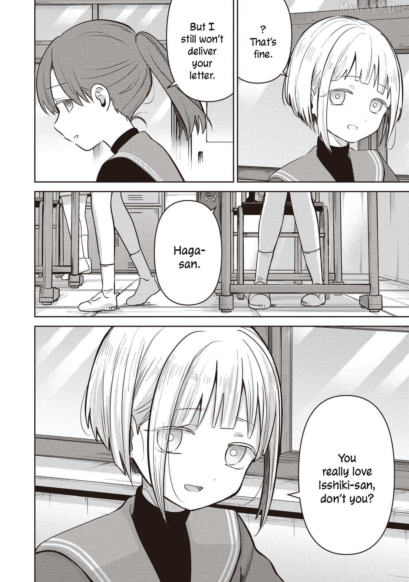 Koibumi to 13-sai no Joyuu Chapter 37 page 10 - 