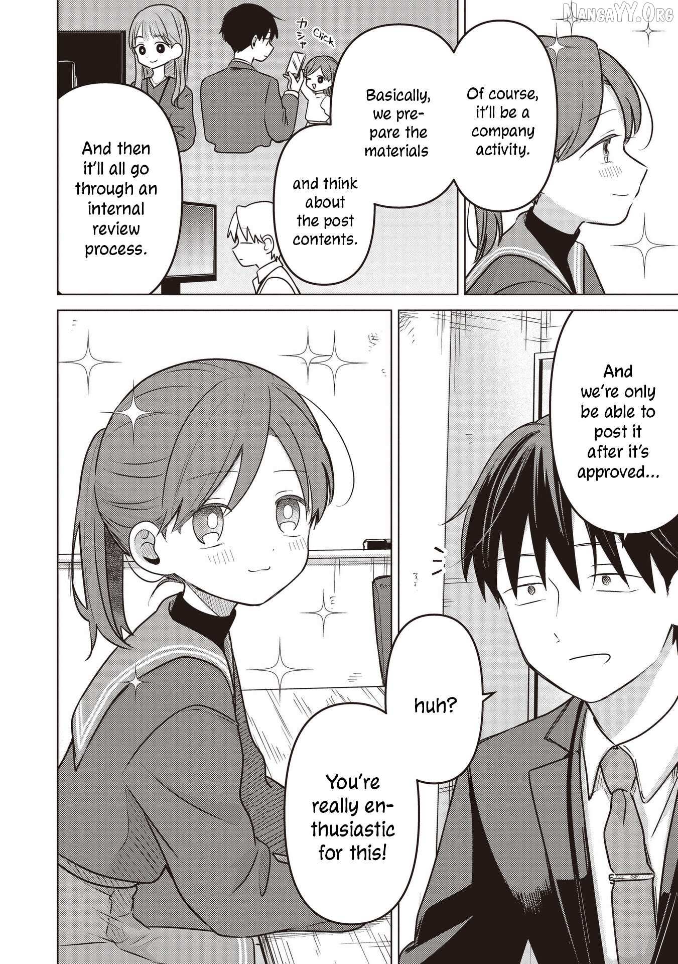 Koibumi to 13-sai no Joyuu Chapter 38 page 17 - 