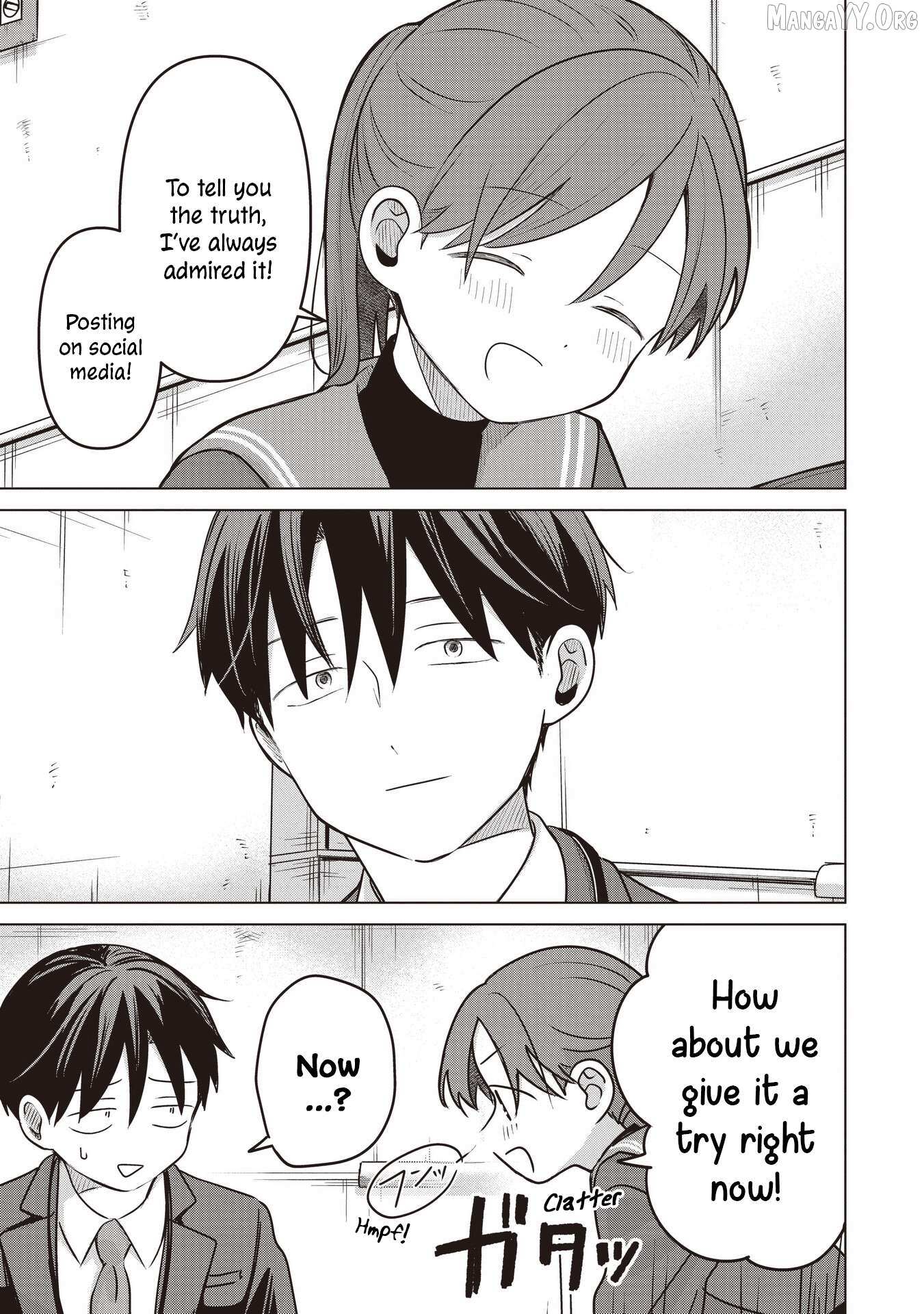 Koibumi to 13-sai no Joyuu Chapter 38 page 18 - 