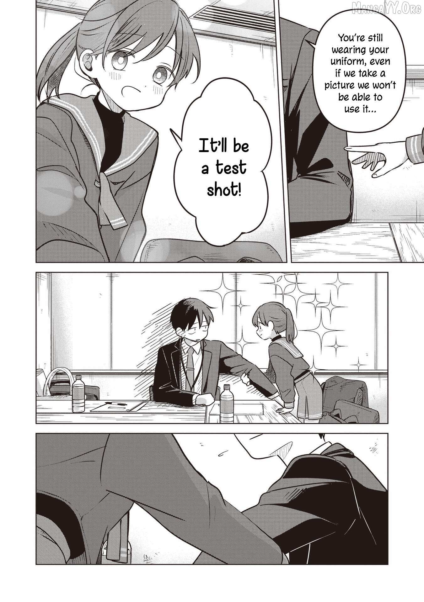 Koibumi to 13-sai no Joyuu Chapter 38 page 19 - 