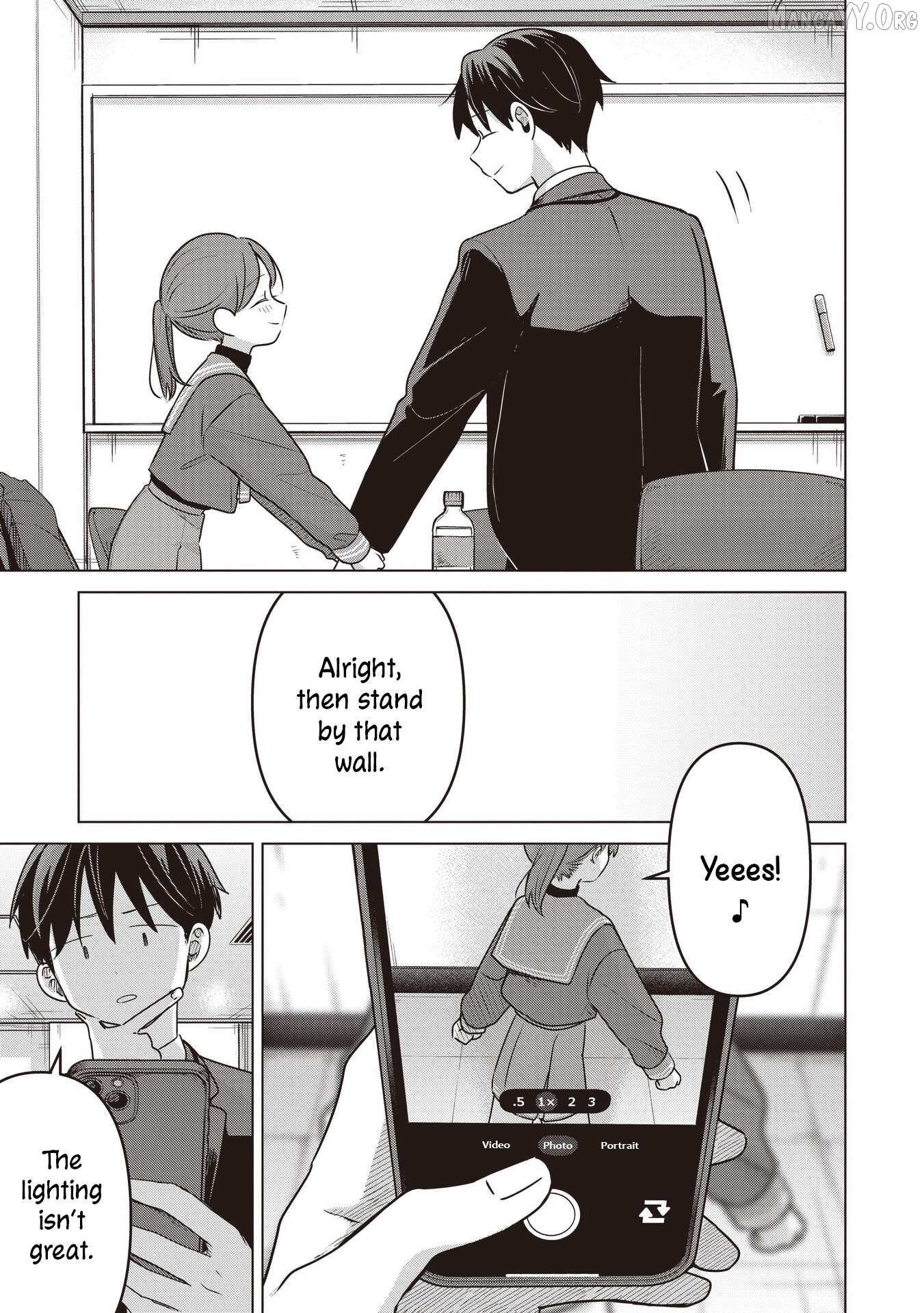 Koibumi to 13-sai no Joyuu Chapter 38 page 20 - 