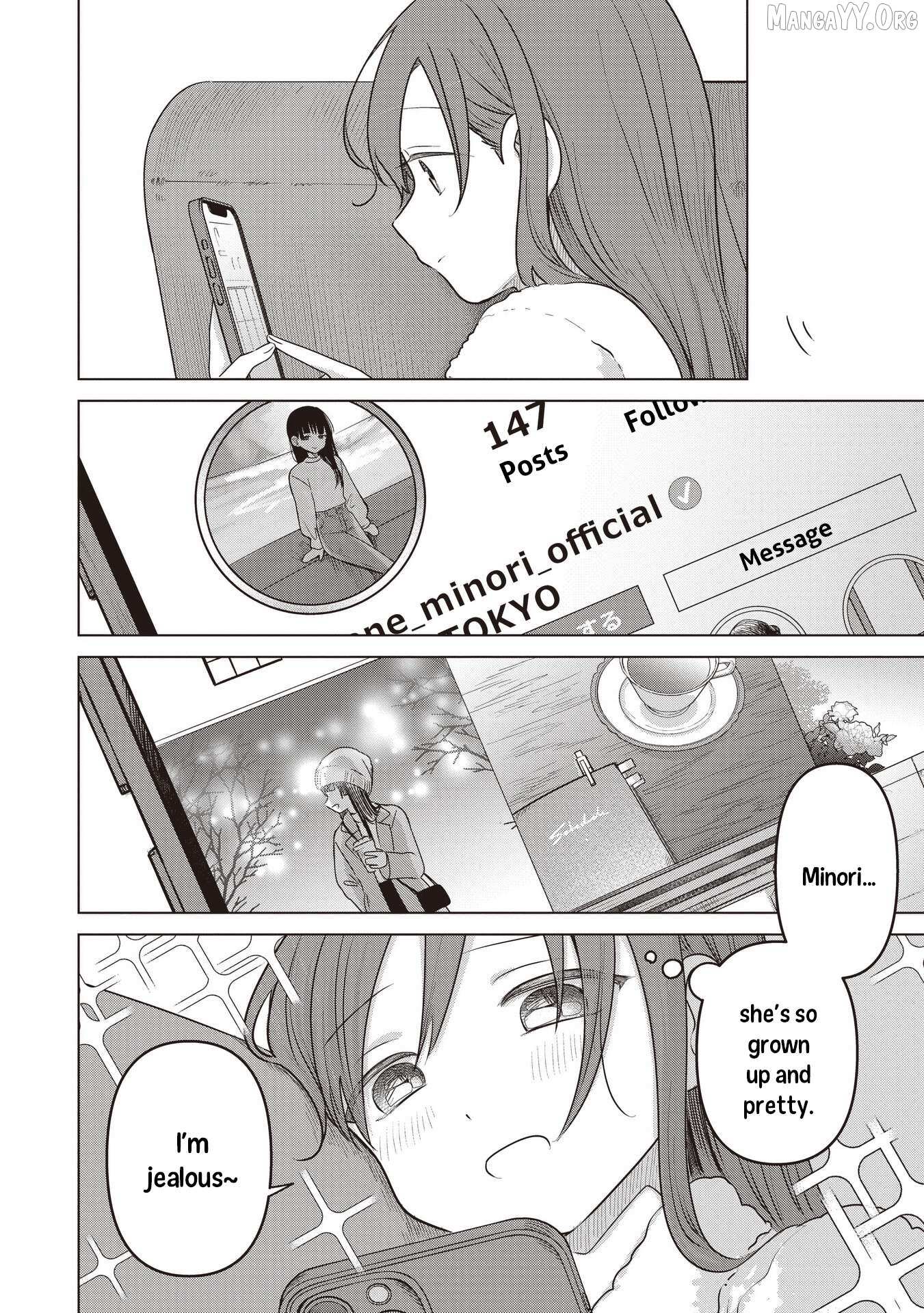 Koibumi to 13-sai no Joyuu Chapter 38 page 3 - 
