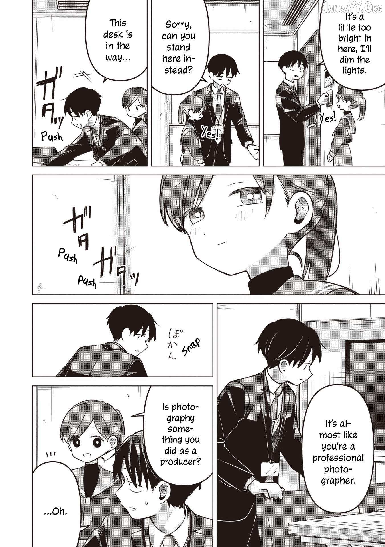Koibumi to 13-sai no Joyuu Chapter 38 page 21 - 