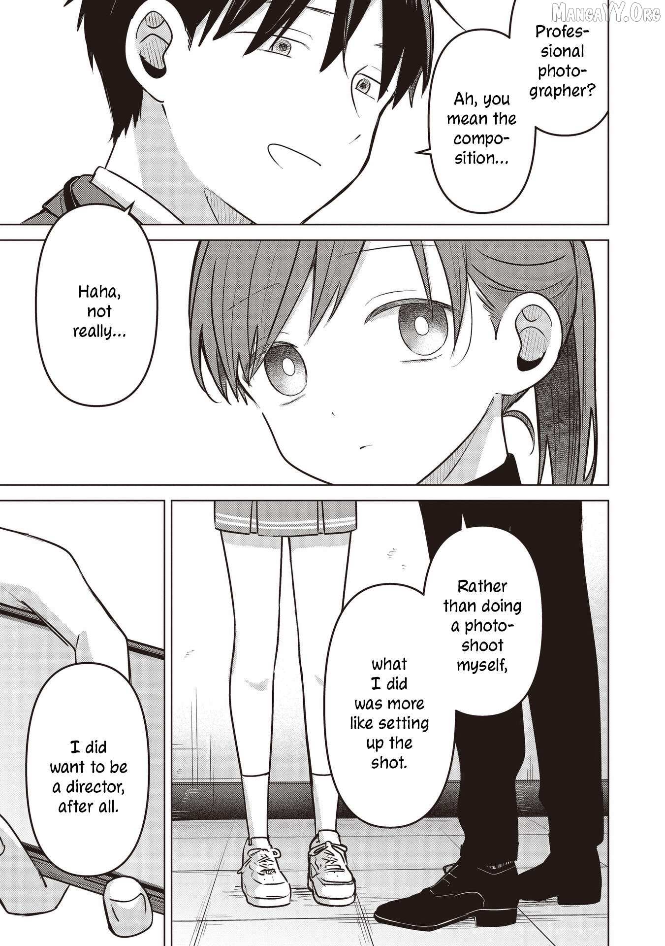 Koibumi to 13-sai no Joyuu Chapter 38 page 22 - 