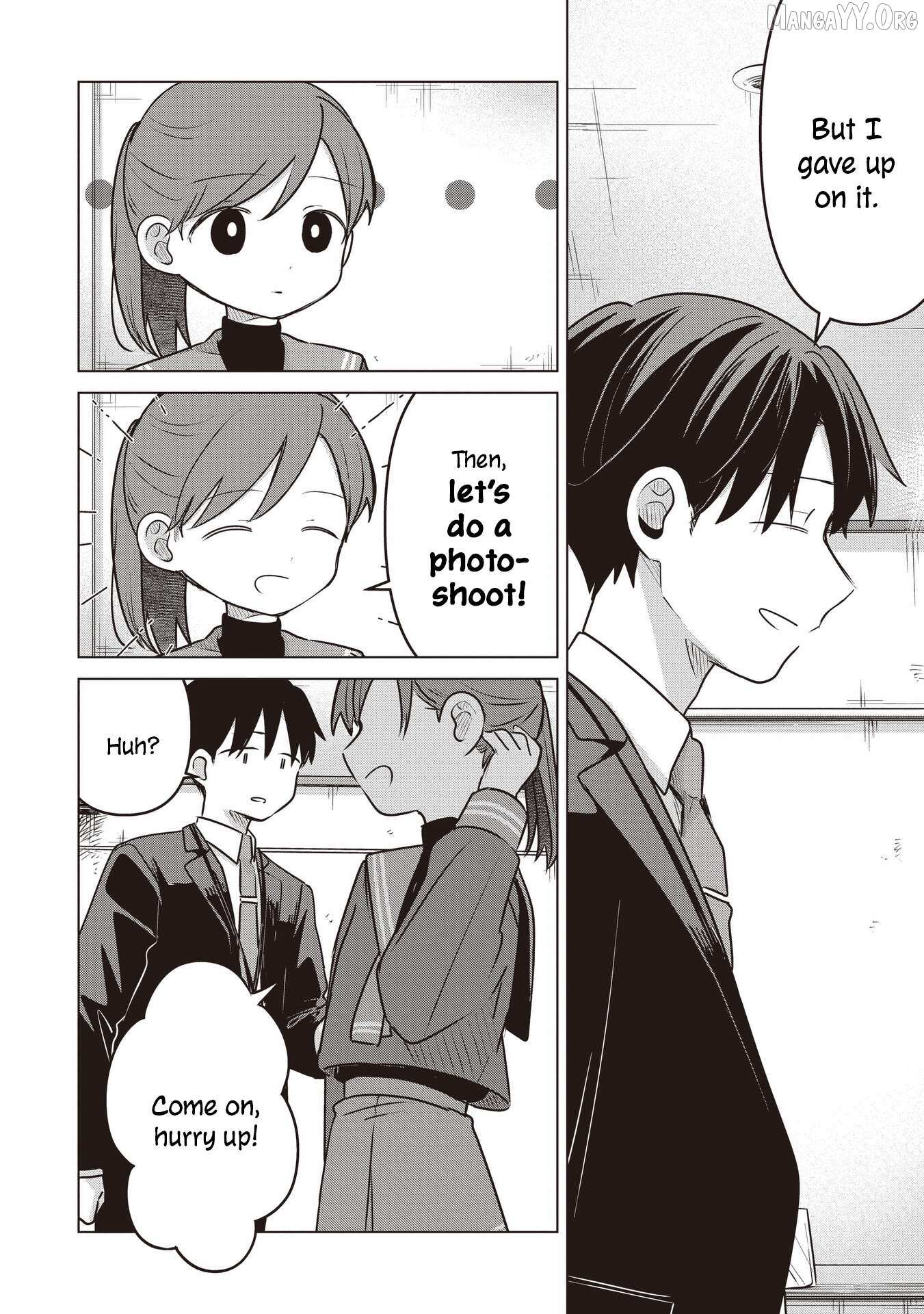 Koibumi to 13-sai no Joyuu Chapter 38 page 23 - 