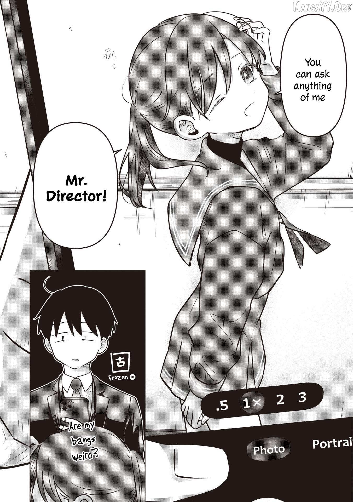 Koibumi to 13-sai no Joyuu Chapter 38 page 24 - 