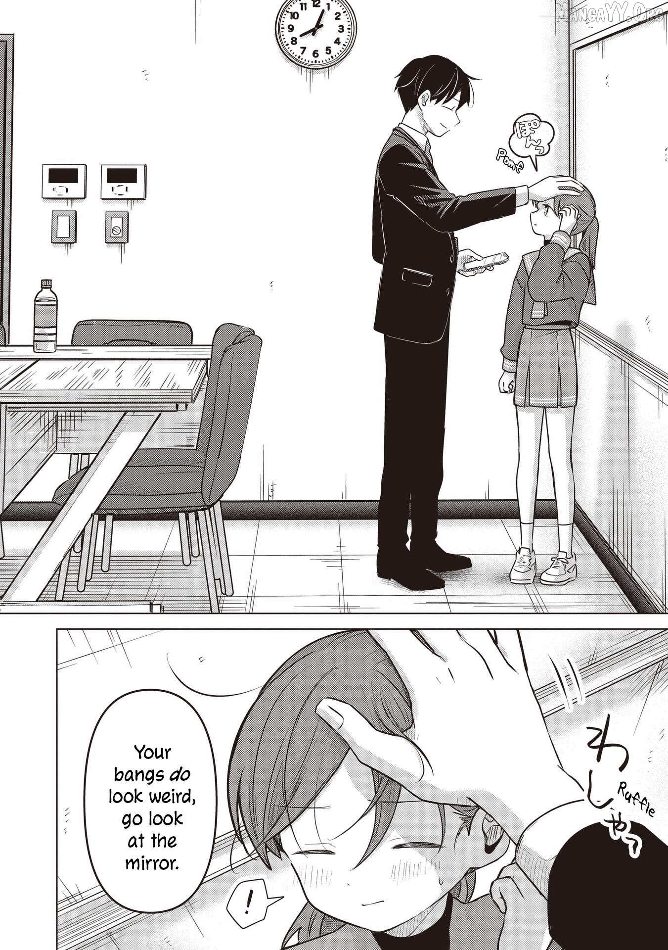 Koibumi to 13-sai no Joyuu Chapter 38 page 27 - 
