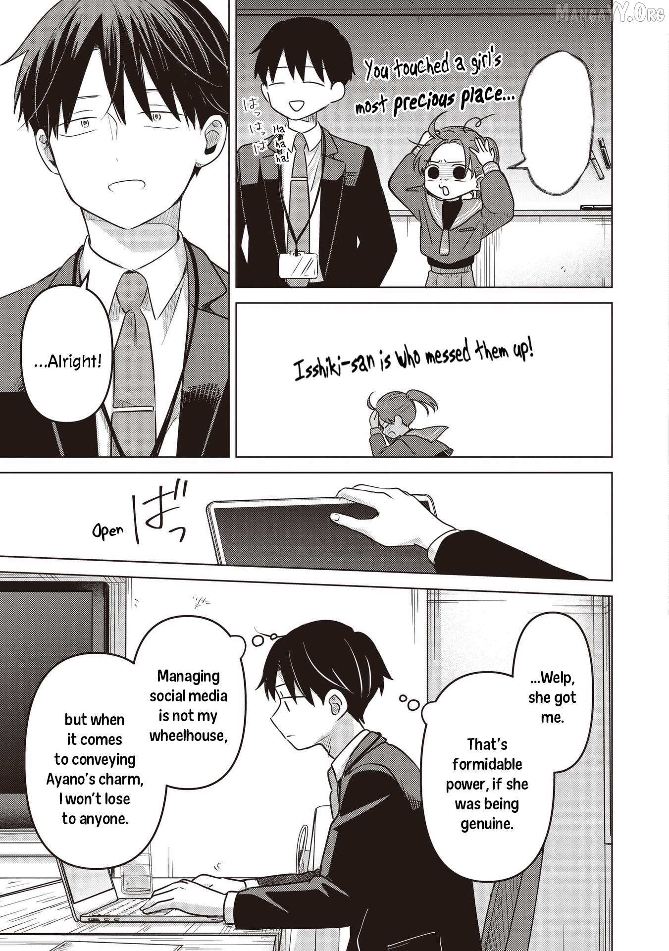 Koibumi to 13-sai no Joyuu Chapter 38 page 28 - 