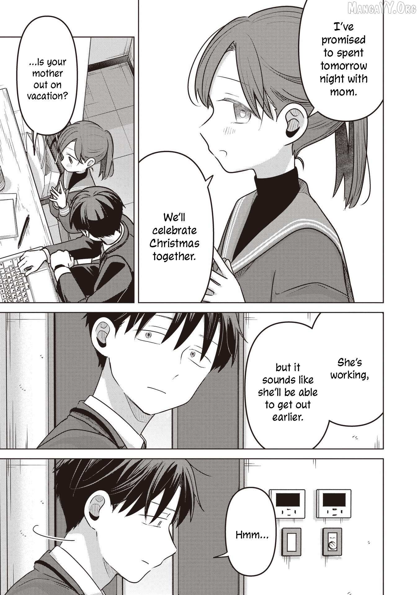 Koibumi to 13-sai no Joyuu Chapter 38 page 32 - 