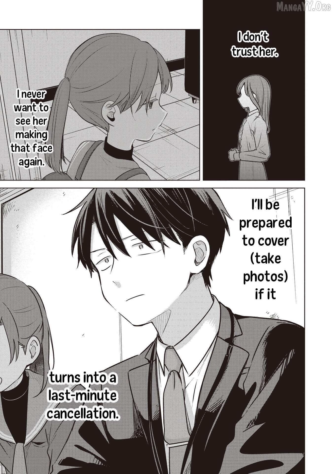 Koibumi to 13-sai no Joyuu Chapter 38 page 34 - 