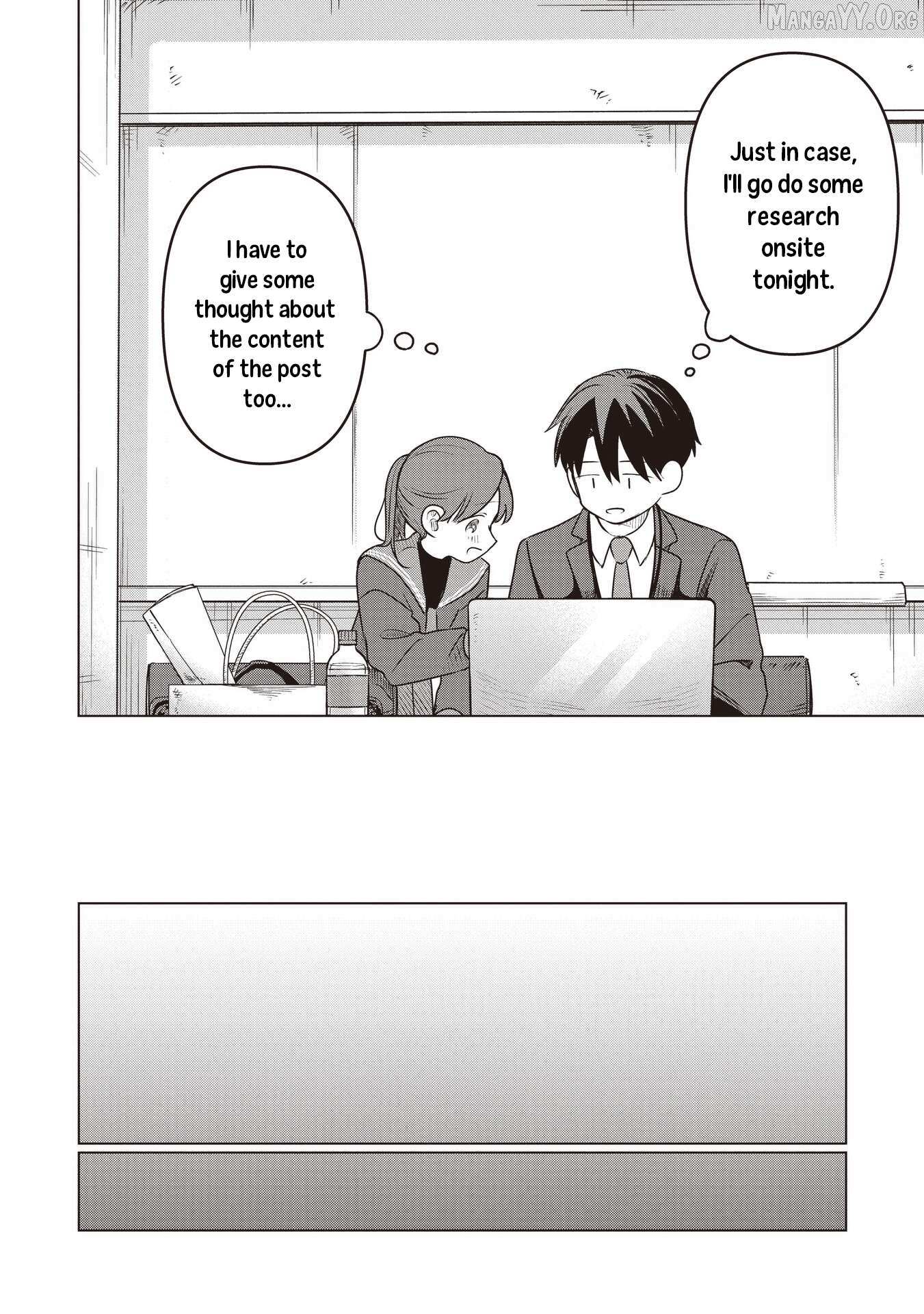 Koibumi to 13-sai no Joyuu Chapter 38 page 35 - 