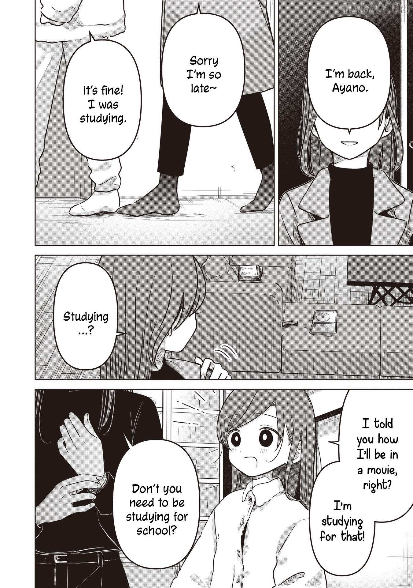 Koibumi to 13-sai no Joyuu Chapter 38 page 5 - 