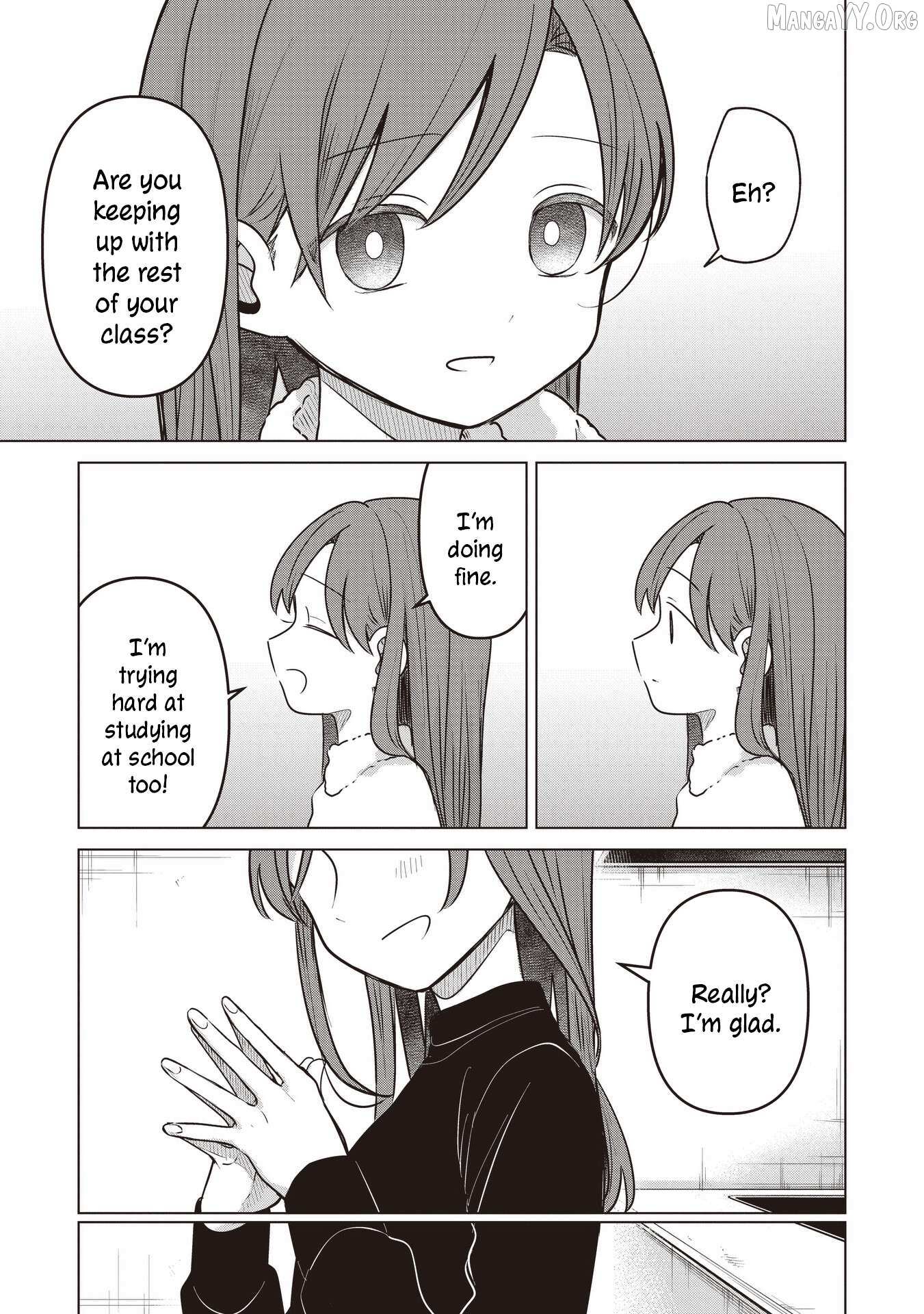 Koibumi to 13-sai no Joyuu Chapter 38 page 6 - 