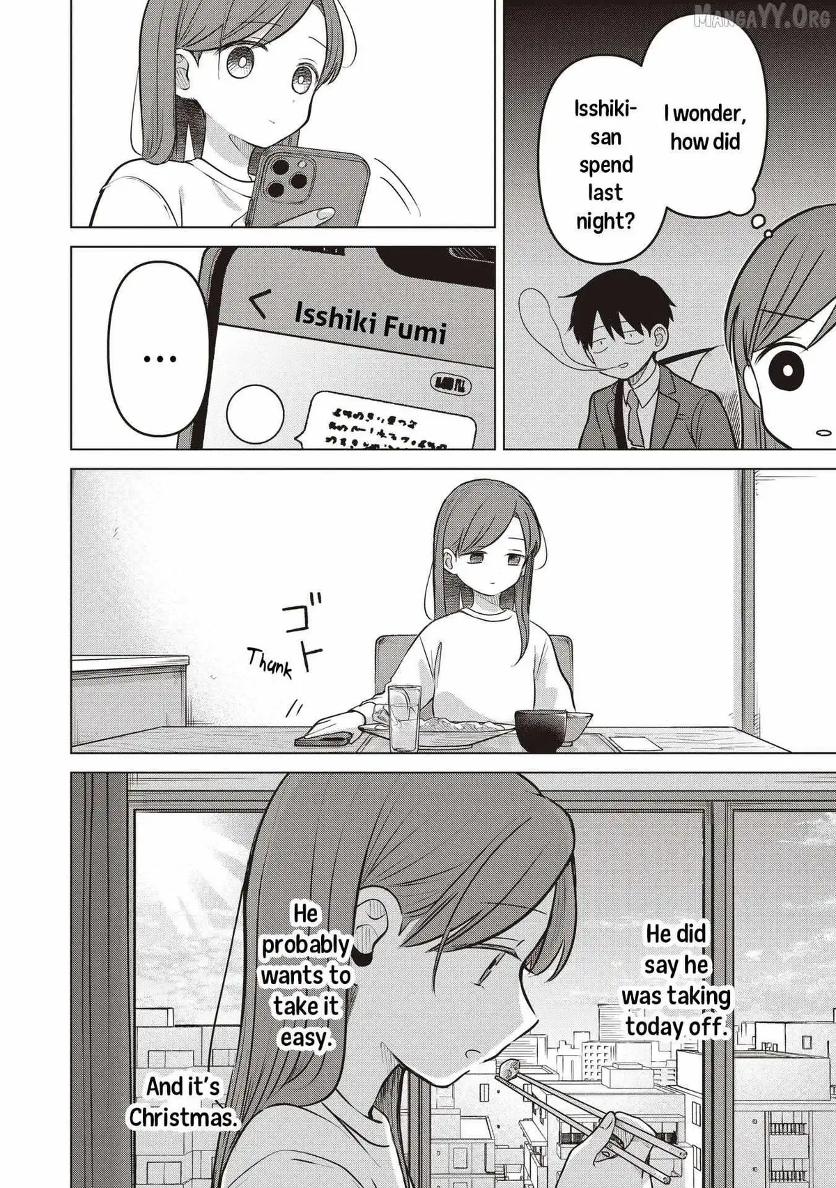 Koibumi to 13-sai no Joyuu Chapter 39 page 2 - 
