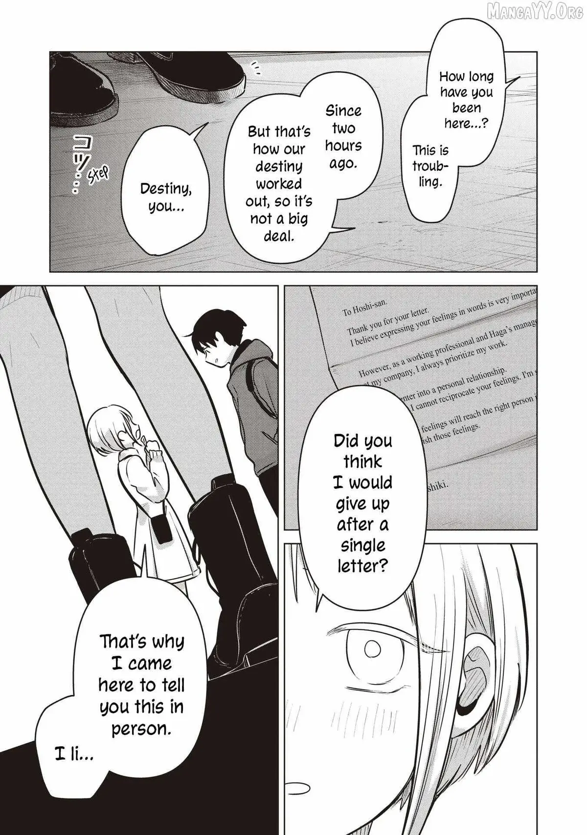 Koibumi to 13-sai no Joyuu Chapter 39 page 13 - 