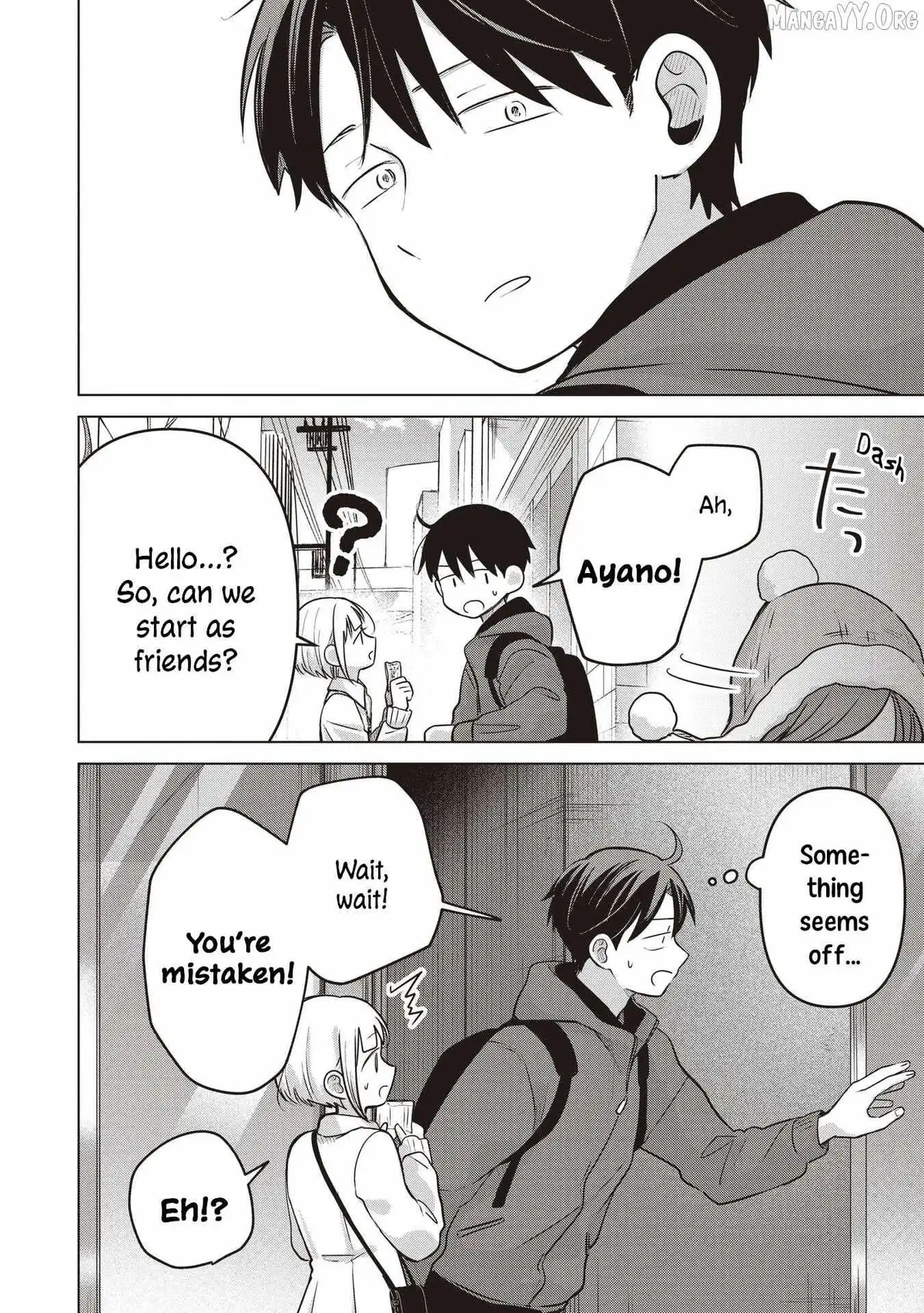 Koibumi to 13-sai no Joyuu Chapter 39 page 18 - 