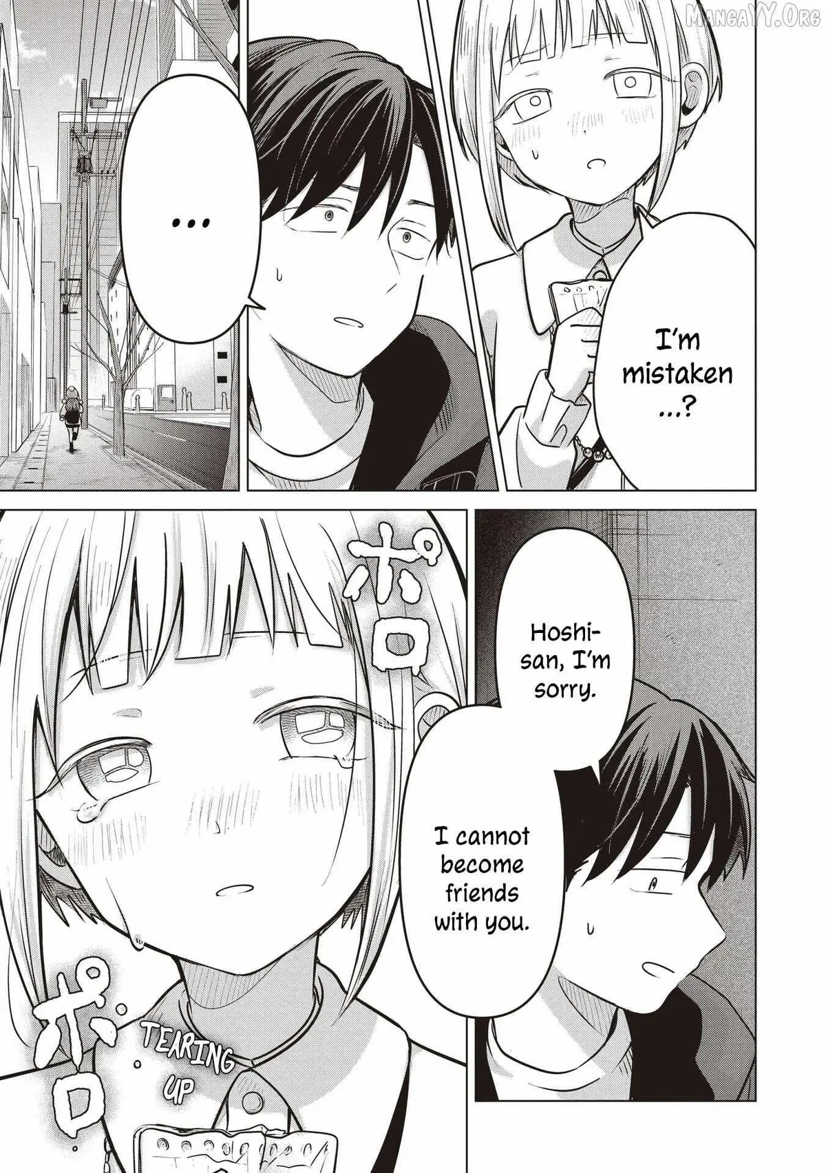 Koibumi to 13-sai no Joyuu Chapter 39 page 19 - 