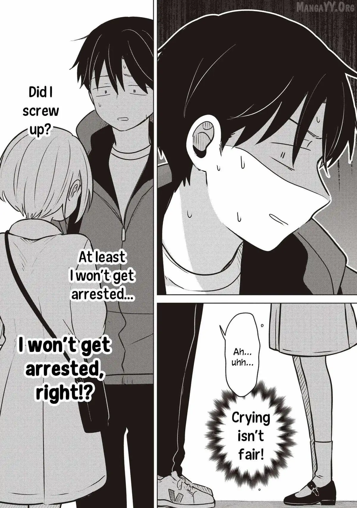 Koibumi to 13-sai no Joyuu Chapter 39 page 20 - 
