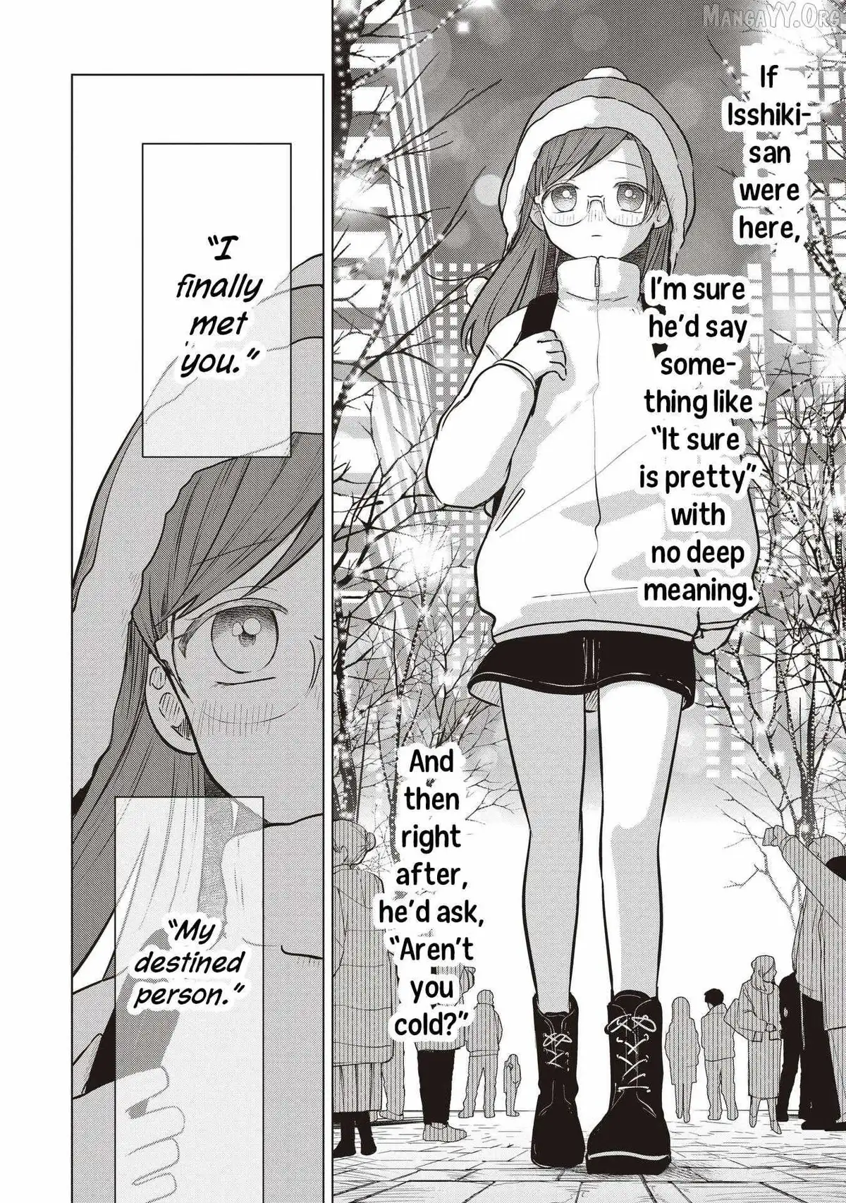 Koibumi to 13-sai no Joyuu Chapter 39 page 32 - 