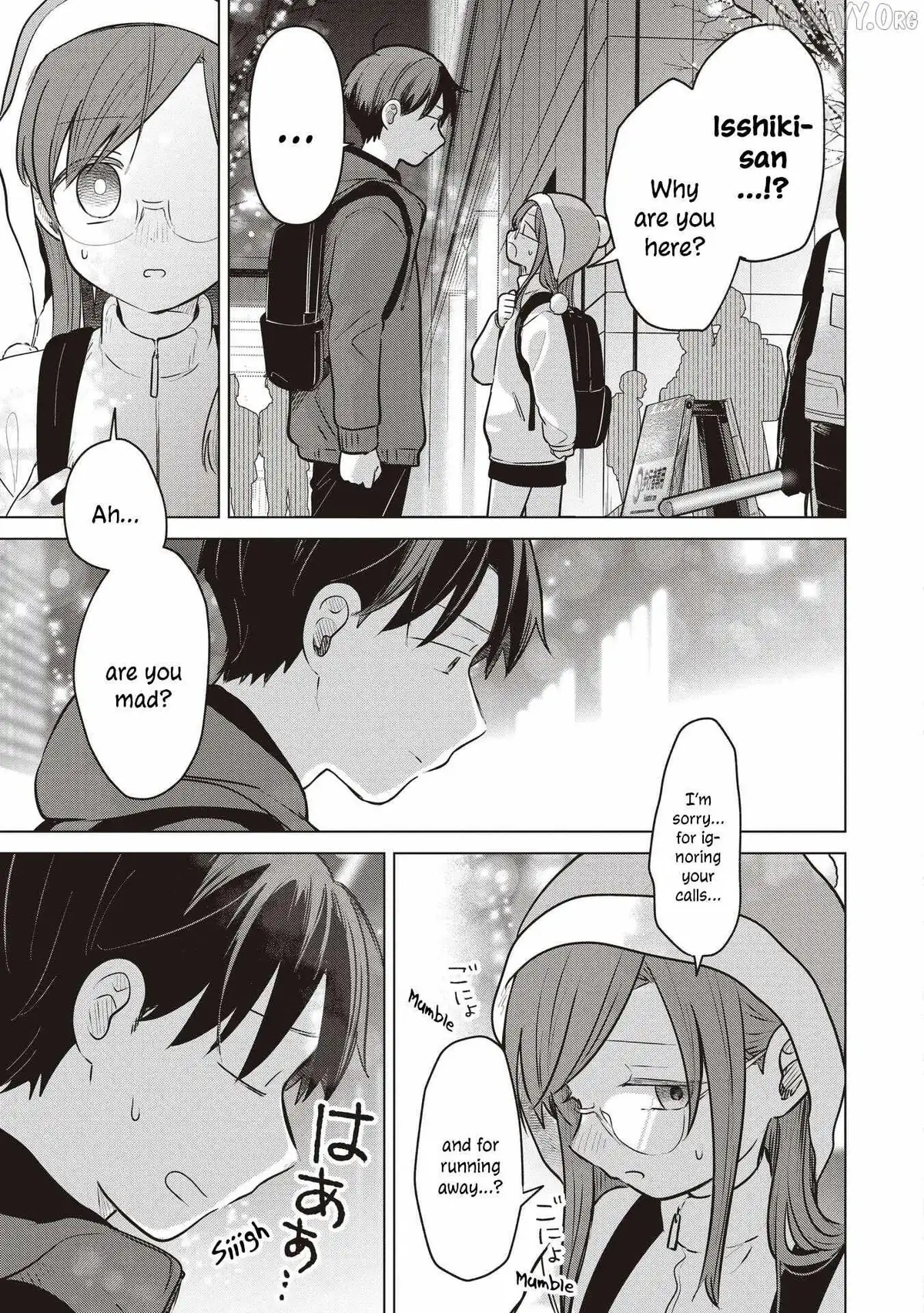 Koibumi to 13-sai no Joyuu Chapter 39 page 35 - 