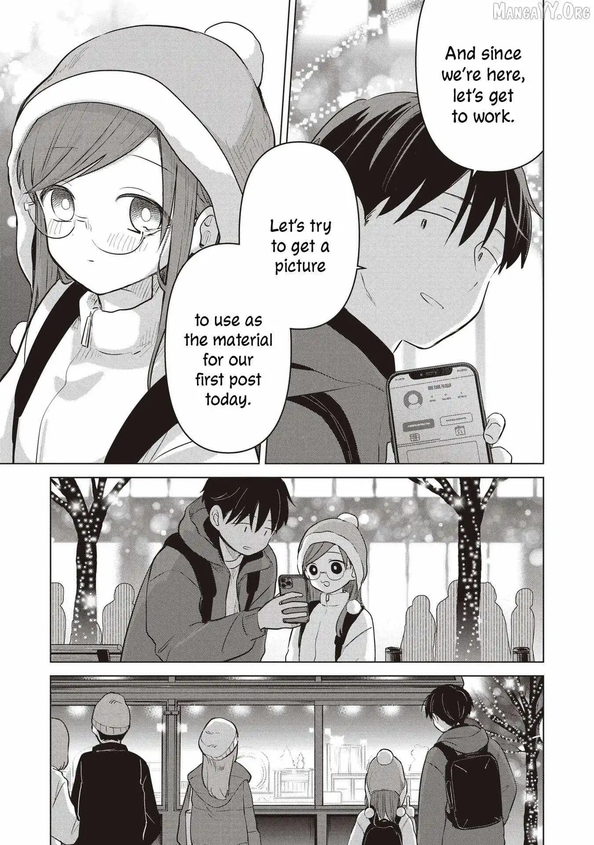 Koibumi to 13-sai no Joyuu Chapter 39 page 37 - 