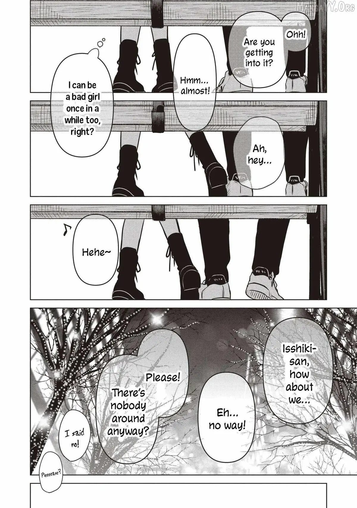 Koibumi to 13-sai no Joyuu Chapter 39 page 42 - 