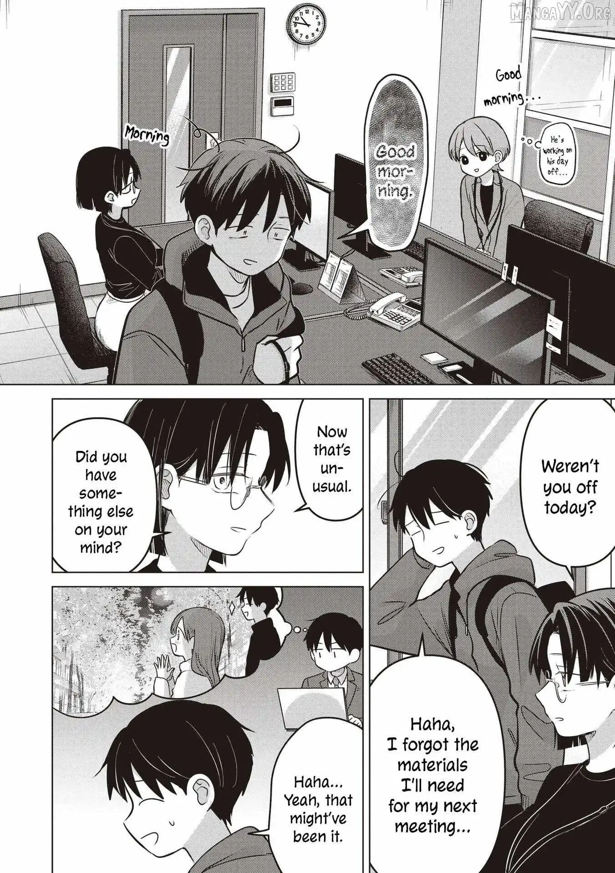 Koibumi to 13-sai no Joyuu Chapter 39 page 6 - 